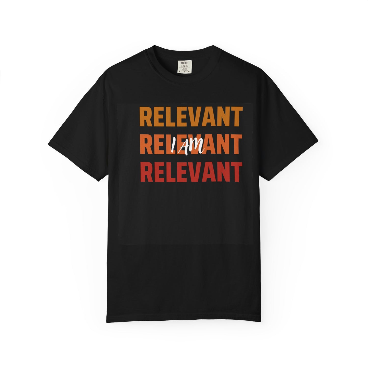 Relevant Unisex Garment-Dyed T-shirt | Casual Tee, Gift for Friends, [...]