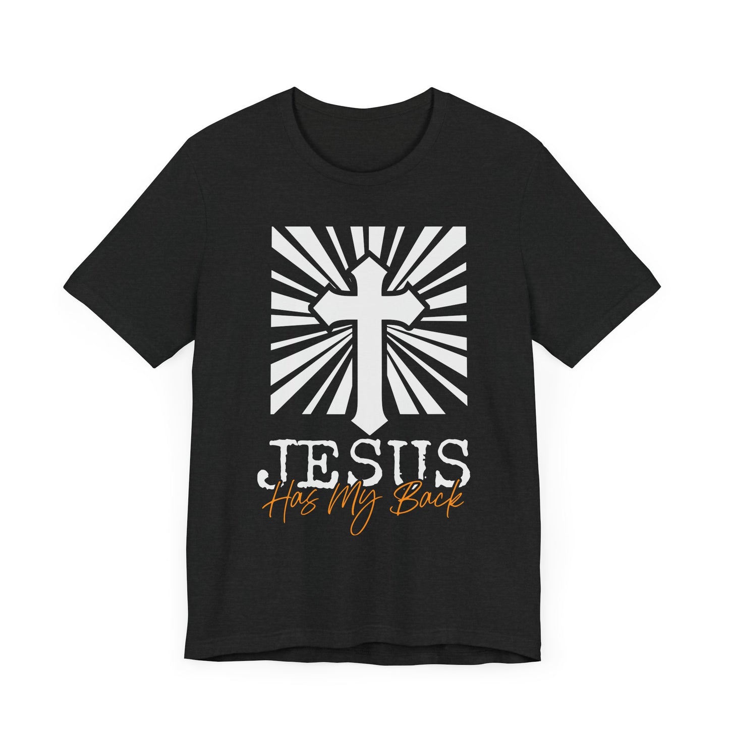 Jesus Has My Back Unisex Tee