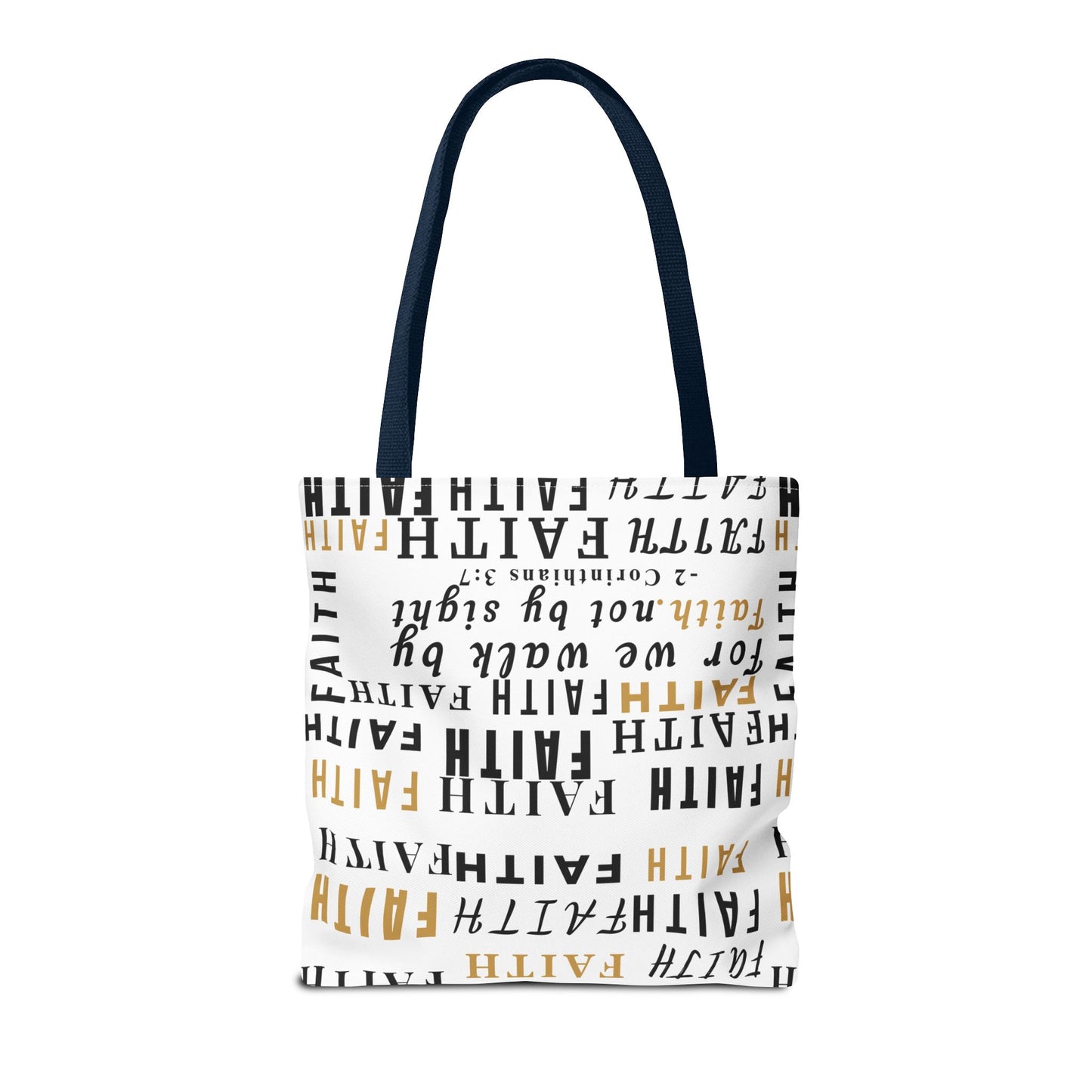 Faith-Inspired Tote Bag