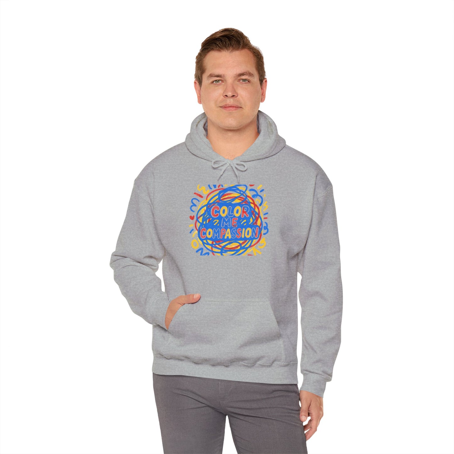 Planet Earth Graphic Hoodie — Colorful Globe Eco Sweatshirt