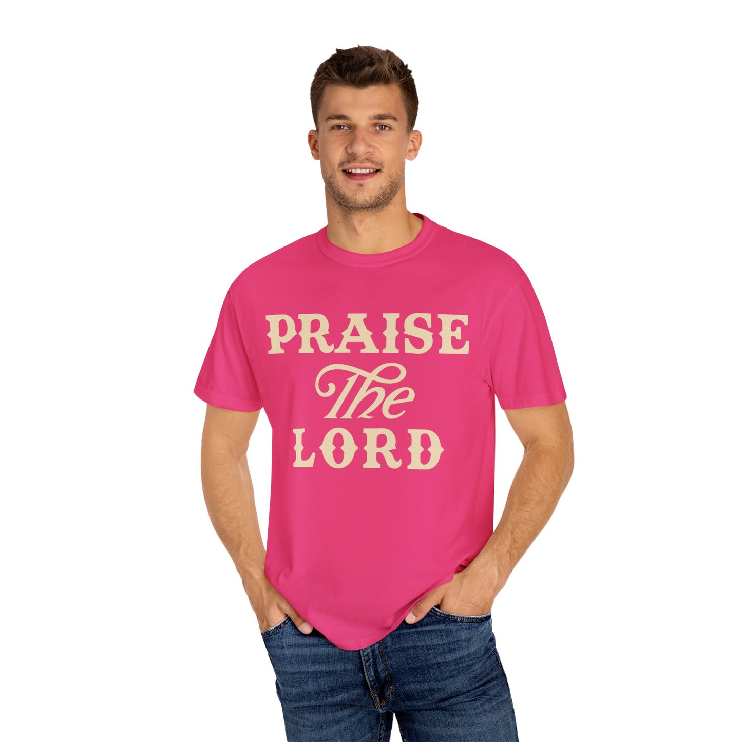 Praise the Lord Unisex Tee - Faith Apparel