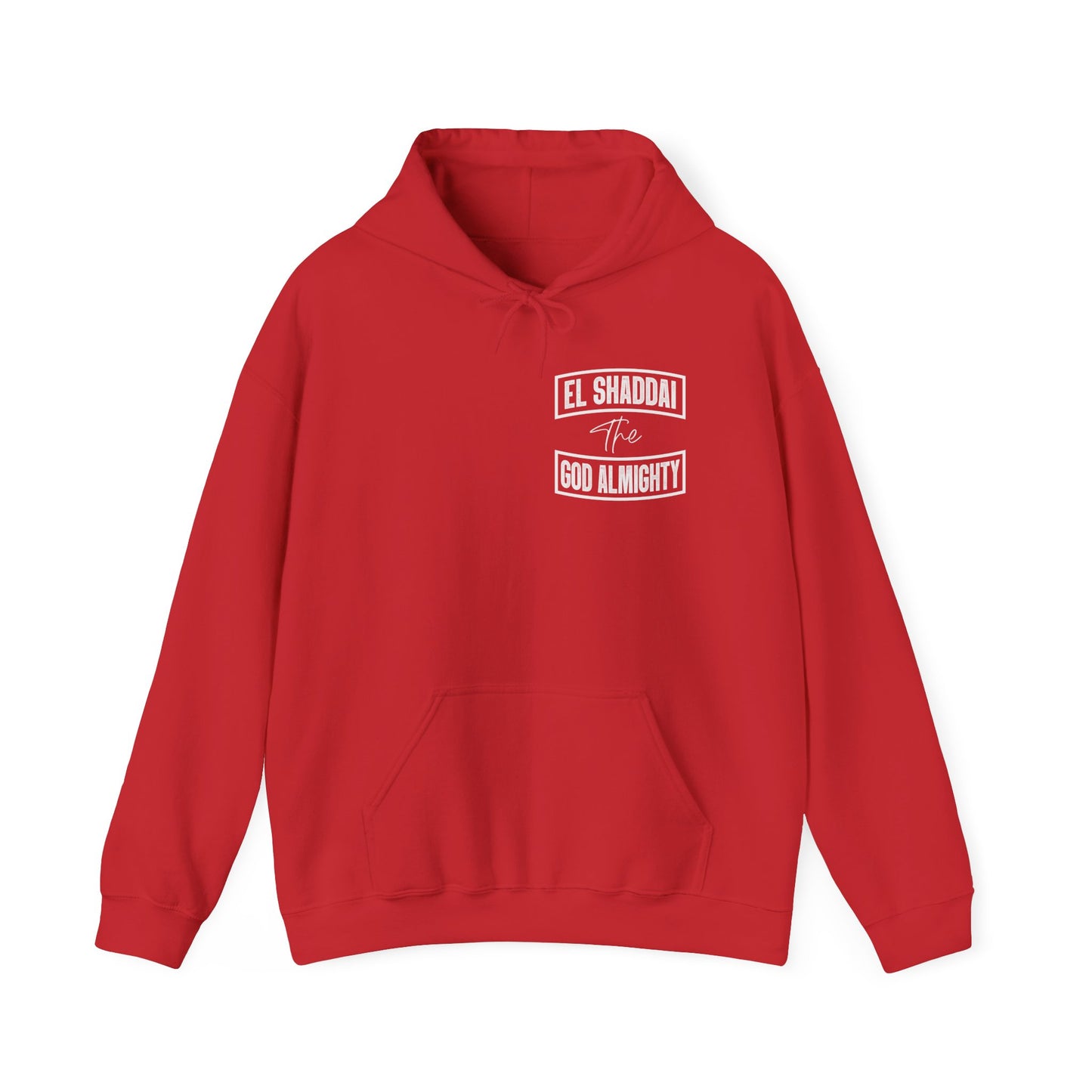 El Shaddai-Unisex Heavy Blend™ Hooded Sweatshirt
