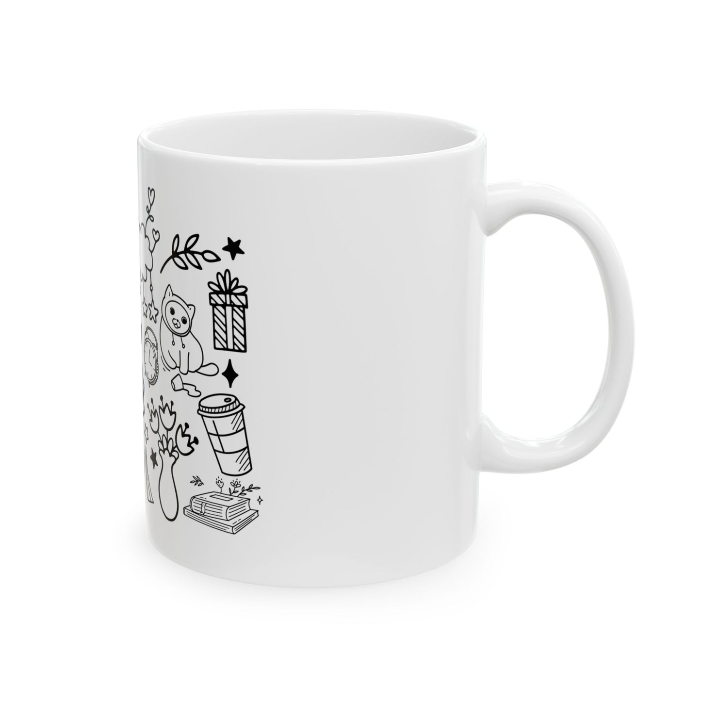 Ceramic Mug, (11oz, 15oz)