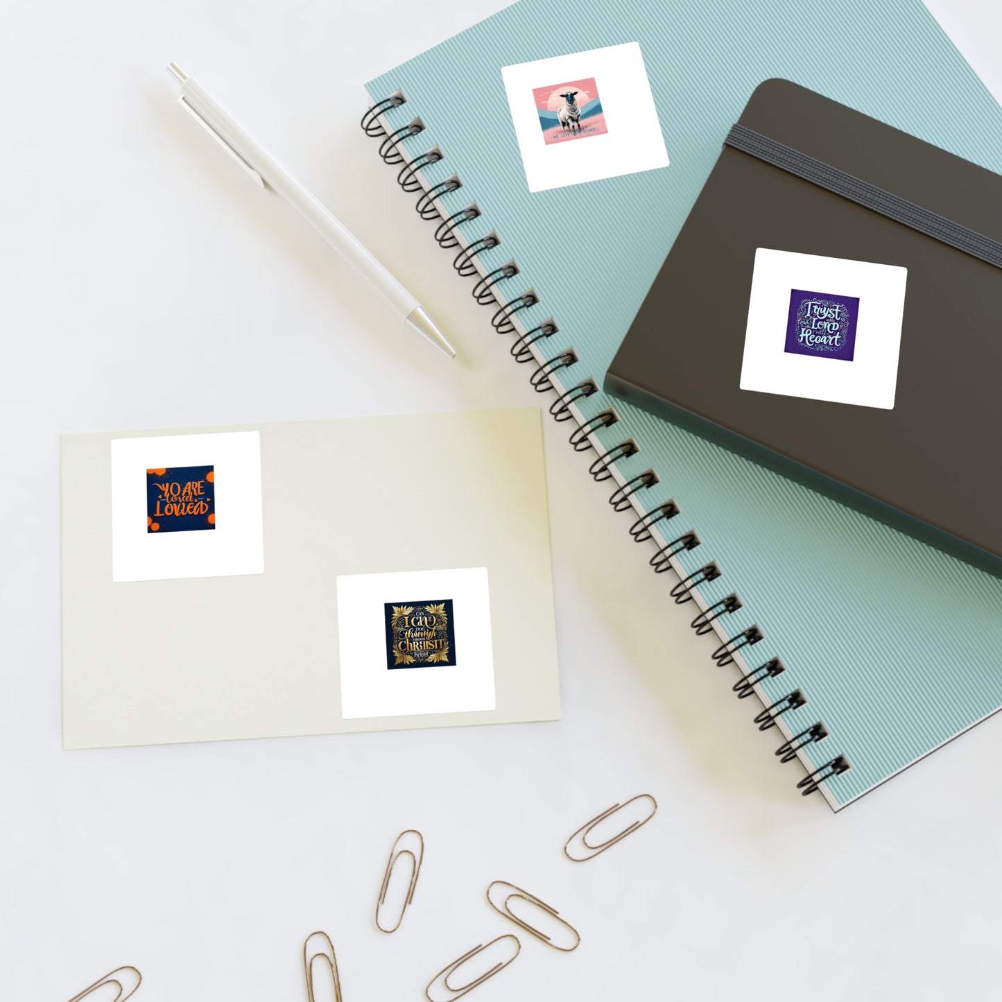 Bible Inspiration- Sticker Sheets
