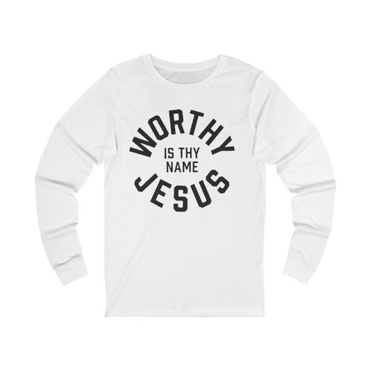 Unisex Jersey Long Sleeve Tee