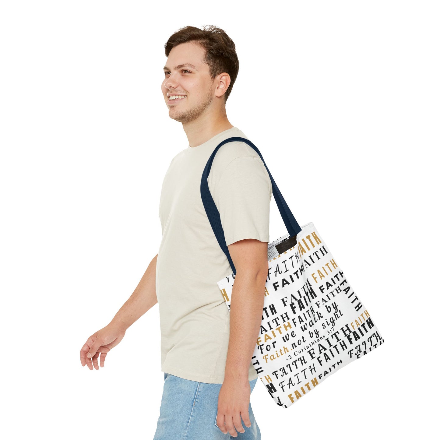 Faith-Inspired Tote Bag