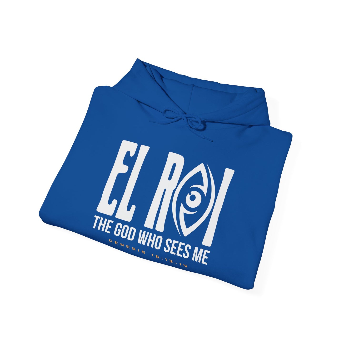 EL R0I Unisex Hoodie - The God Who Sees Me