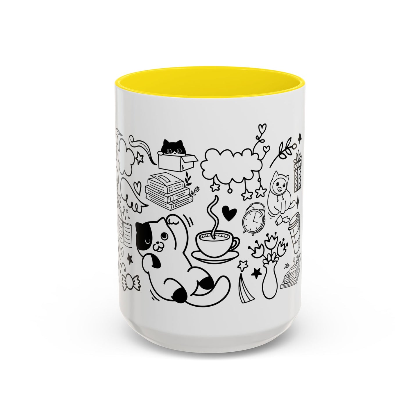 Accent Coffee Mug (11, 15oz)