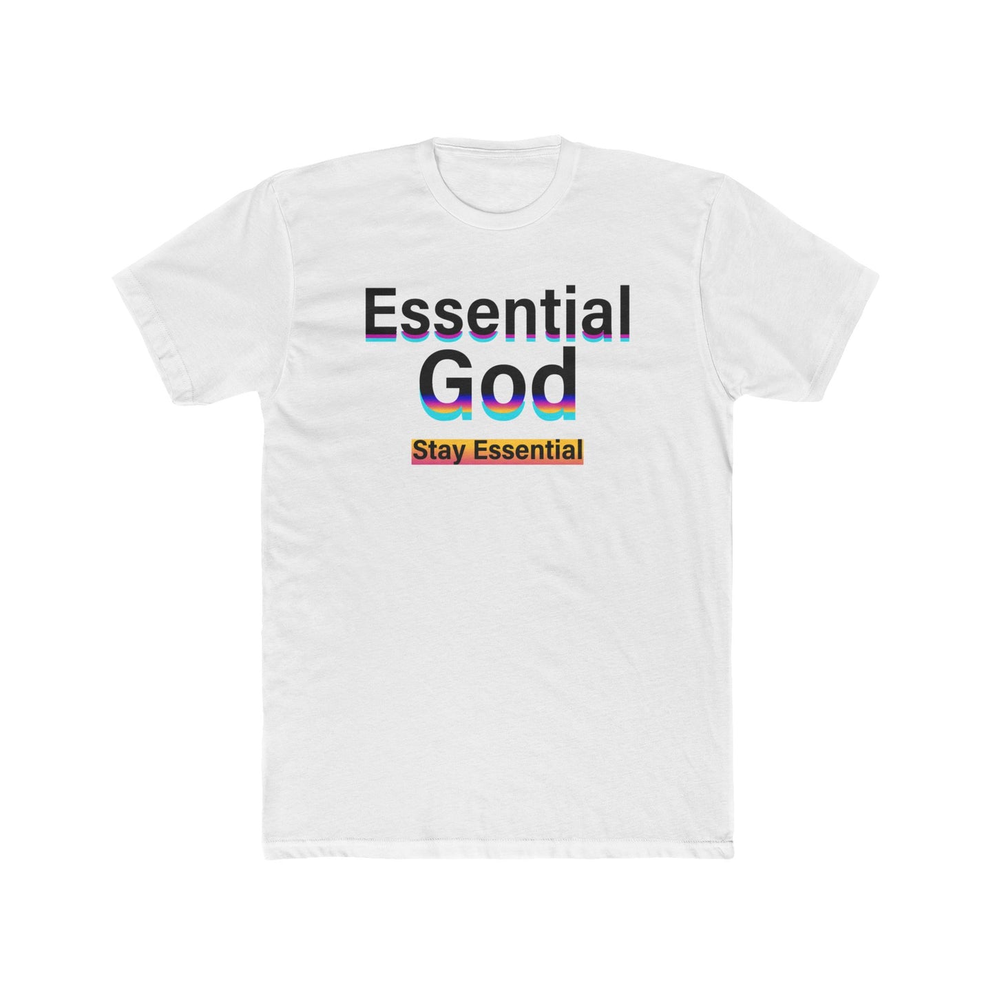 Unisex Cotton Crew Tee