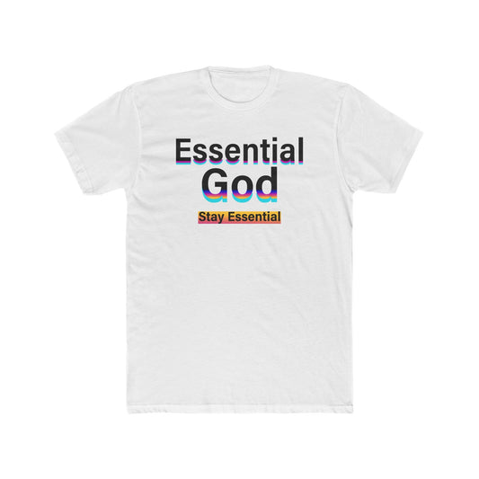 Unisex Cotton Crew Tee