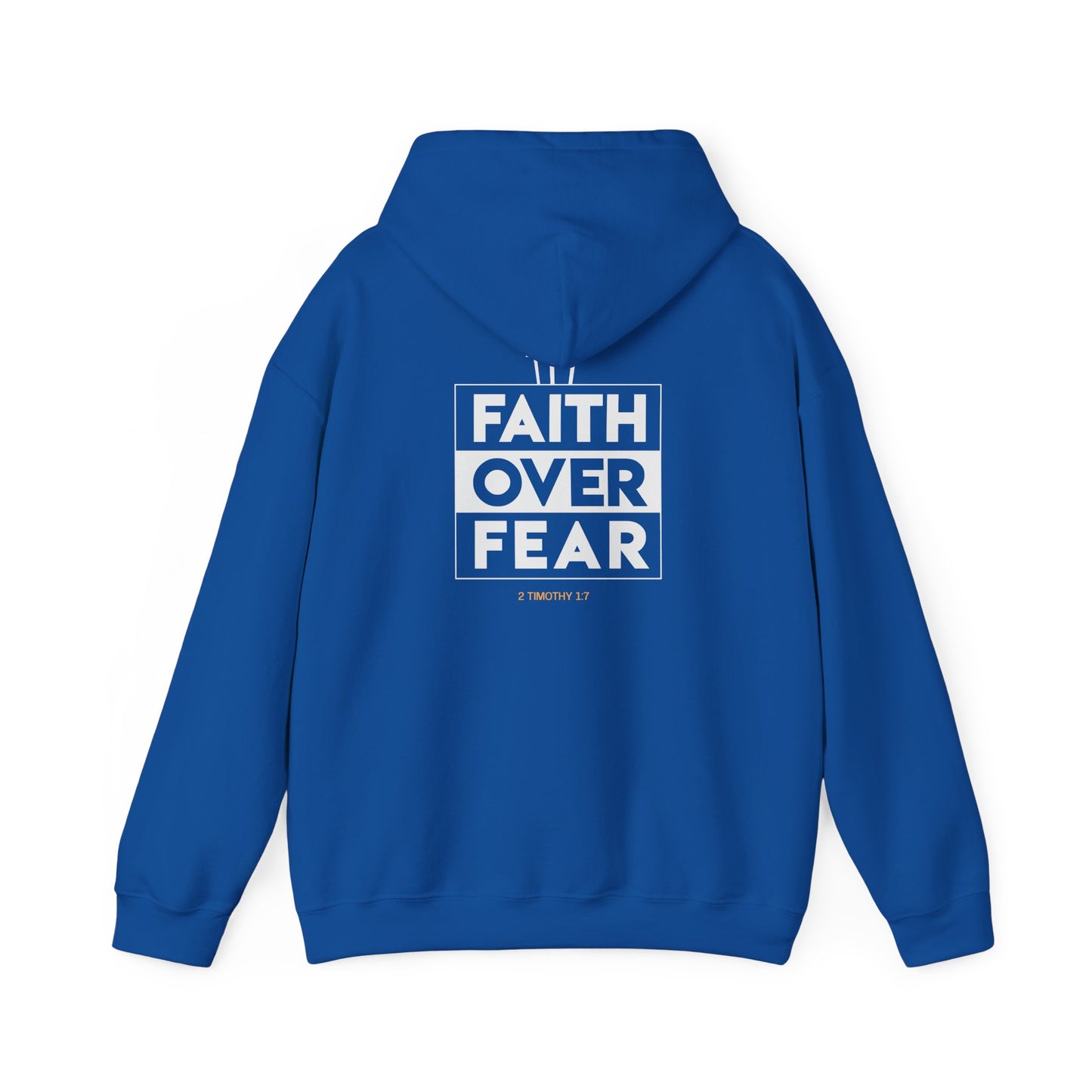Faith Over Fear Hoodie-Multiple Colors