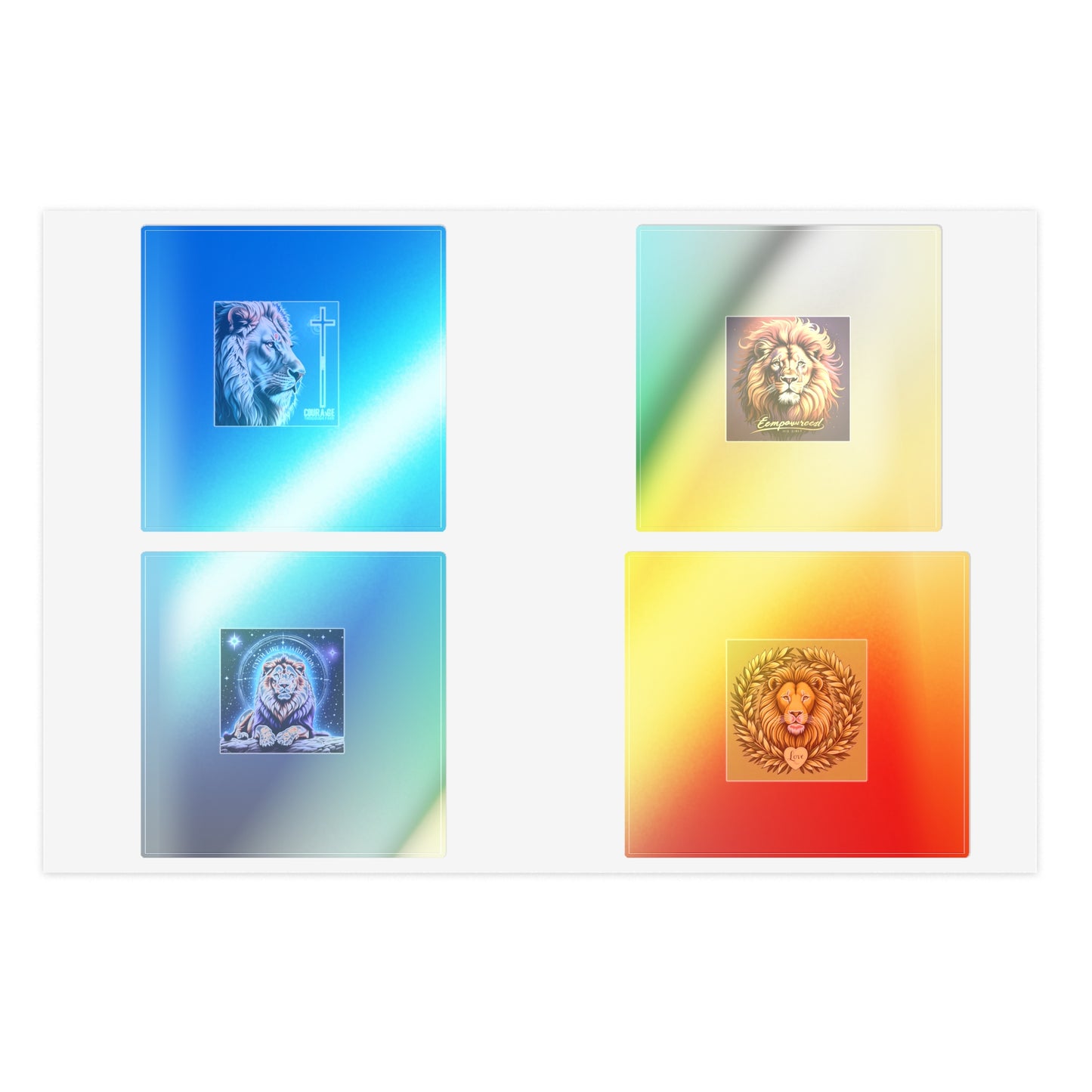 Christian - Sticker Sheets