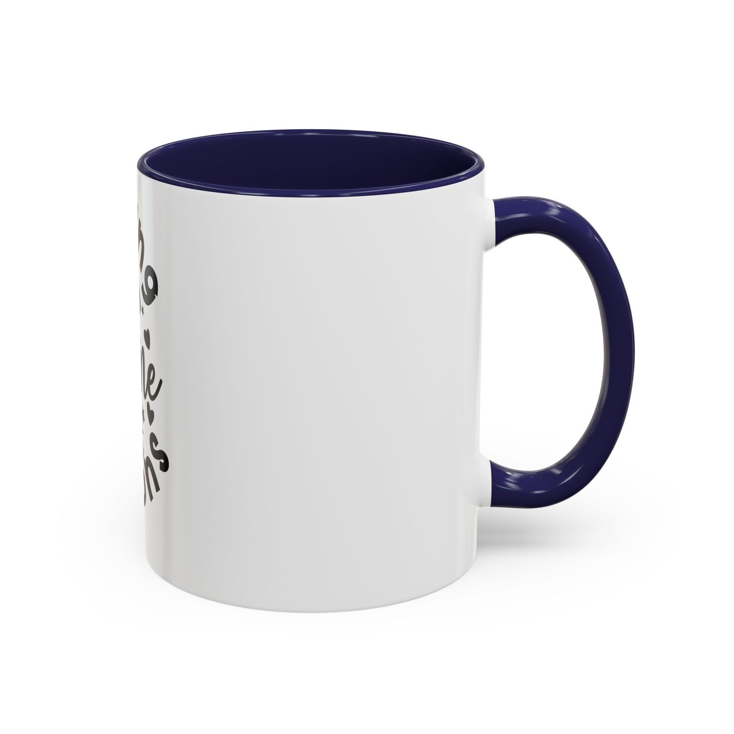 Humorous Caffeine Coffee Mug – "Running on Caffeine and Poor Decisions"