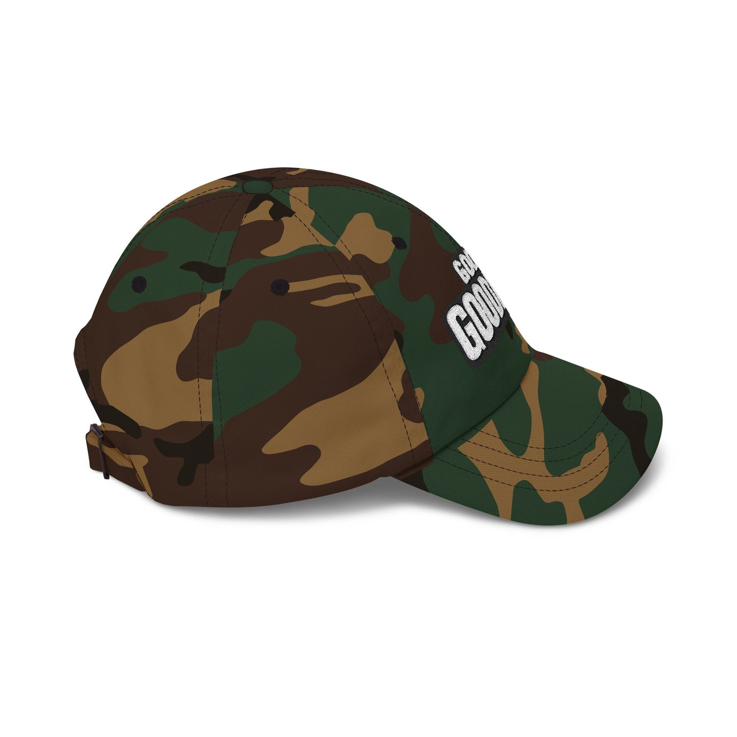 God Is Goodding Dad Cap | Embroidered Religious Baseball Hat