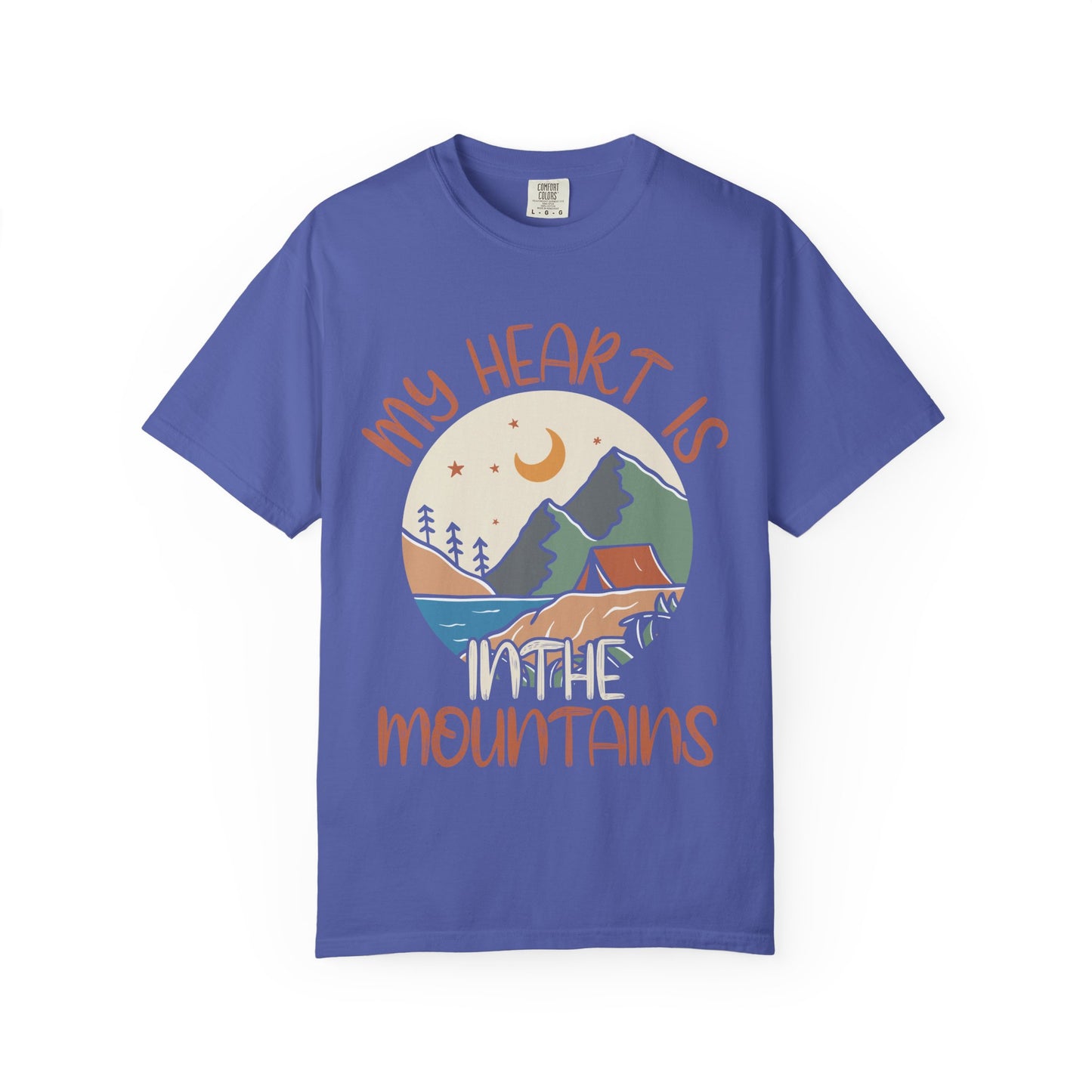 My Heart is in the Mountains Unisex T-Shirt – Perfect for Nature Lovers