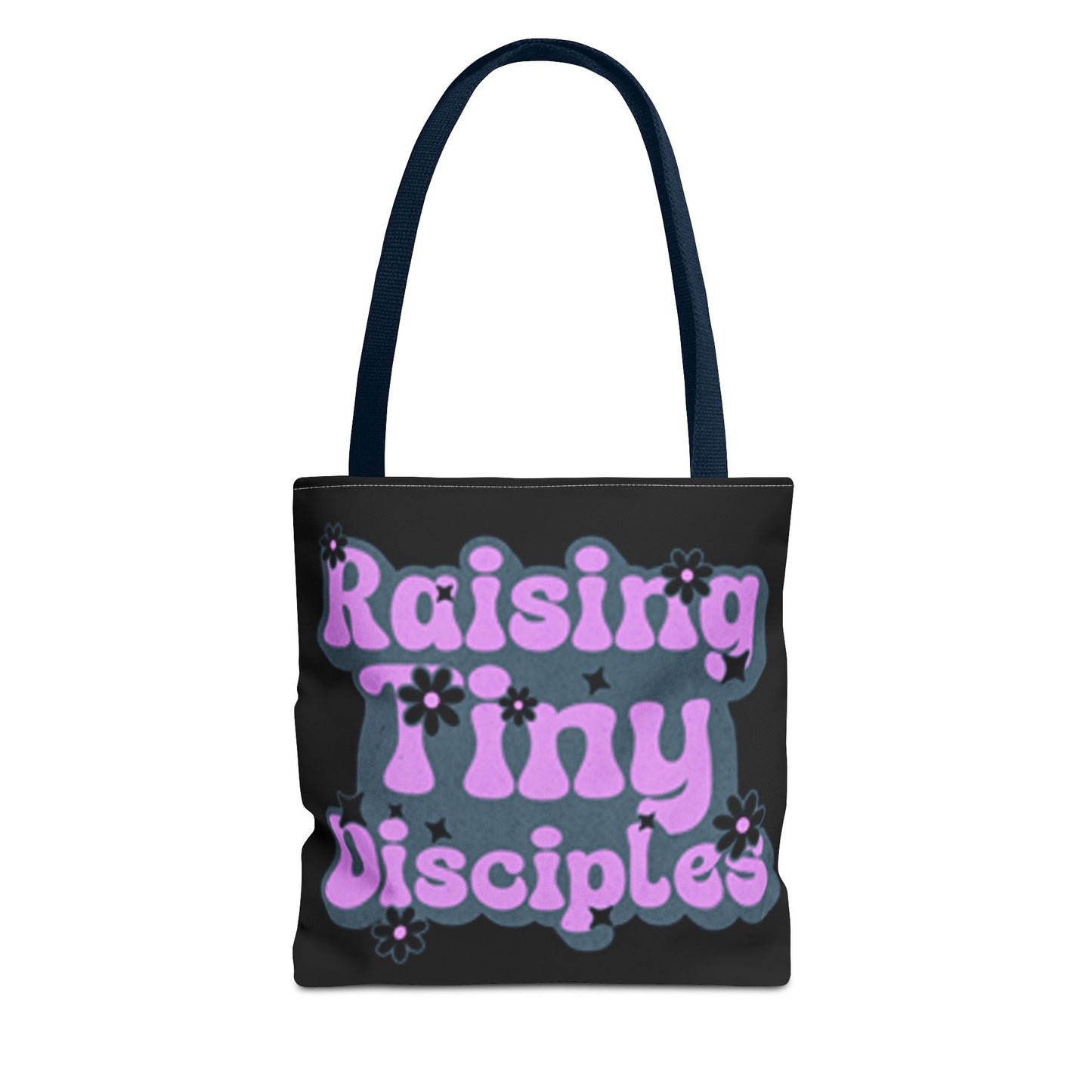 Raising Tiny Disciples Tote Bag - Eco-Friendly Bag for Moms & Caregivers