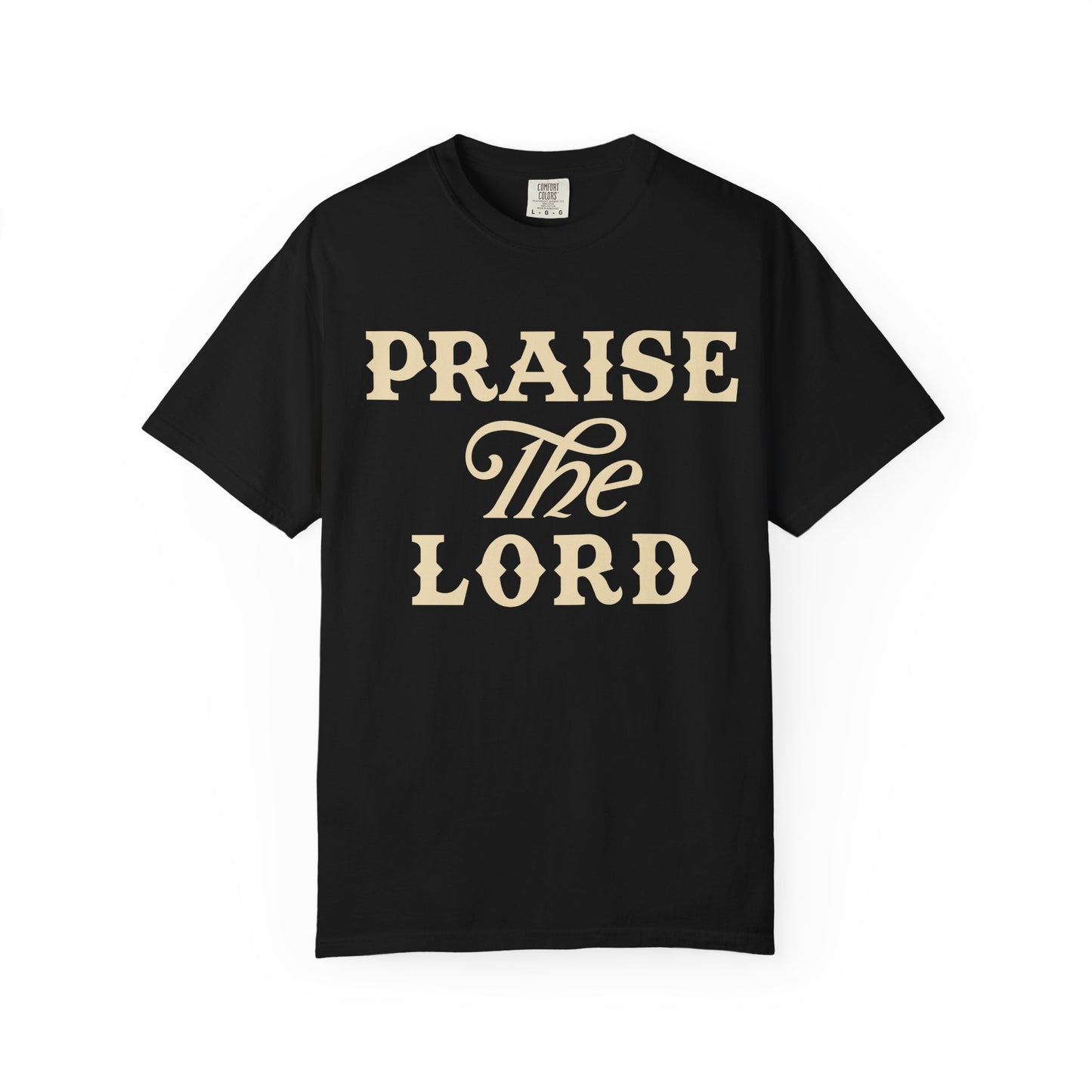 Praise the Lord Unisex Tee - Faith Apparel