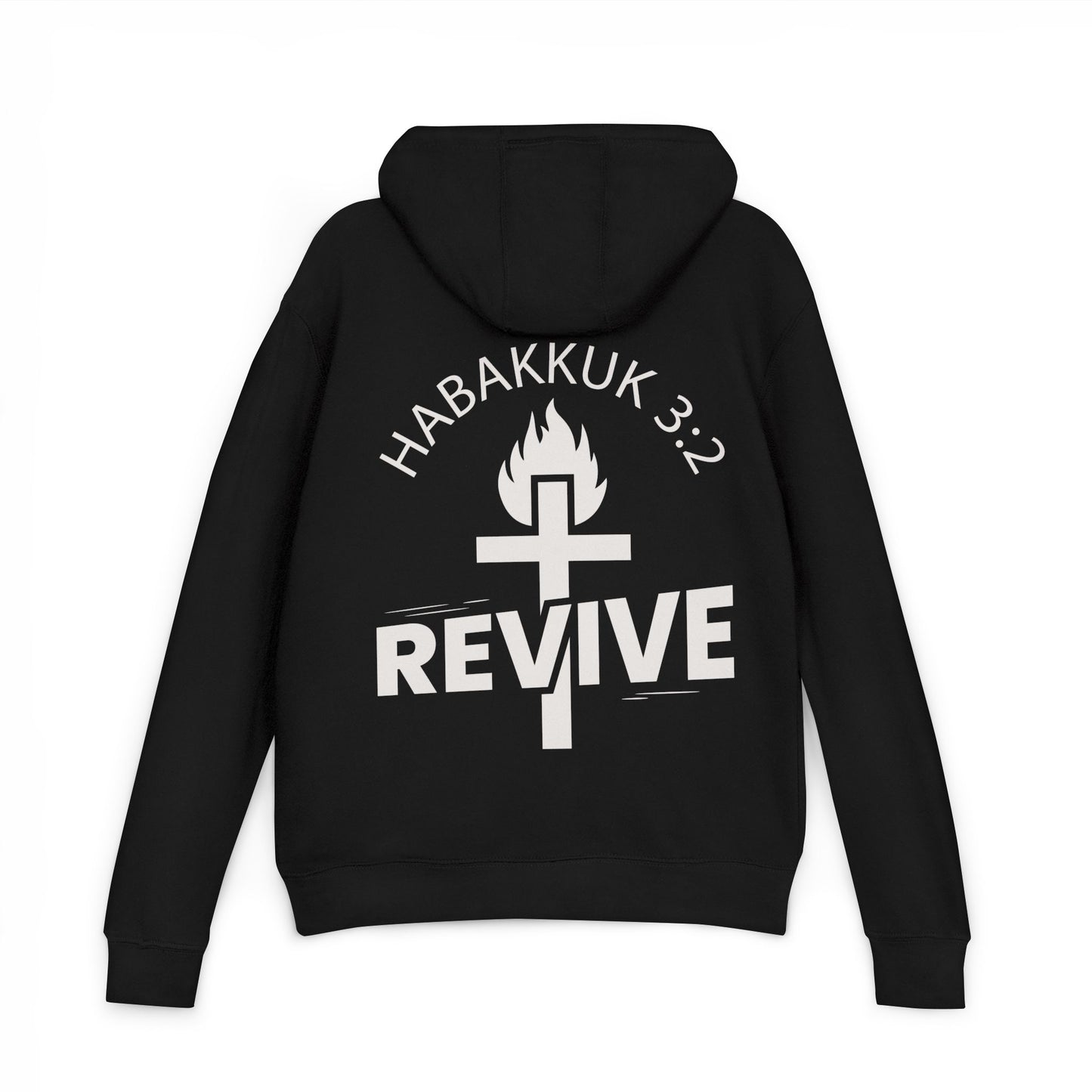 Revive Faith Unisex Hoodie - Christian Inspirational Cozy Sweatshirt