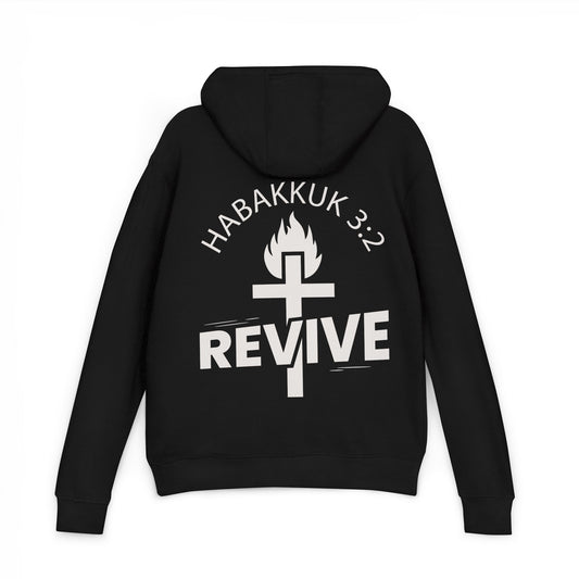 Revive Faith Unisex Hoodie - Christian Inspirational Cozy Sweatshirt