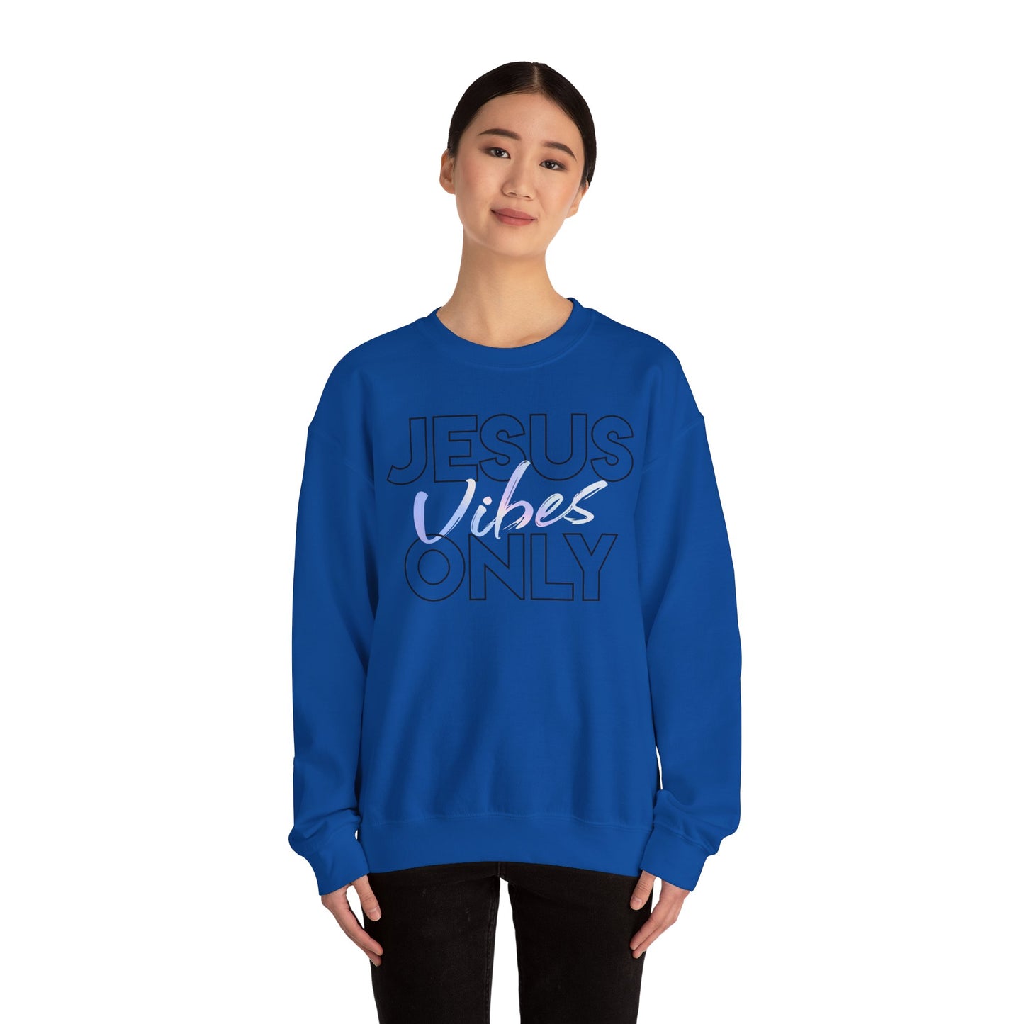 Jesus Vibes Only Sweatshirt