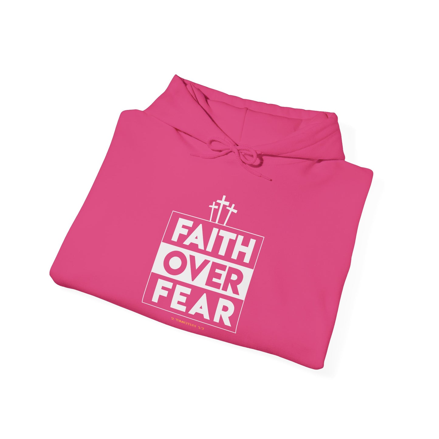 Faith Over Fear Hoodie-Multiple Colors