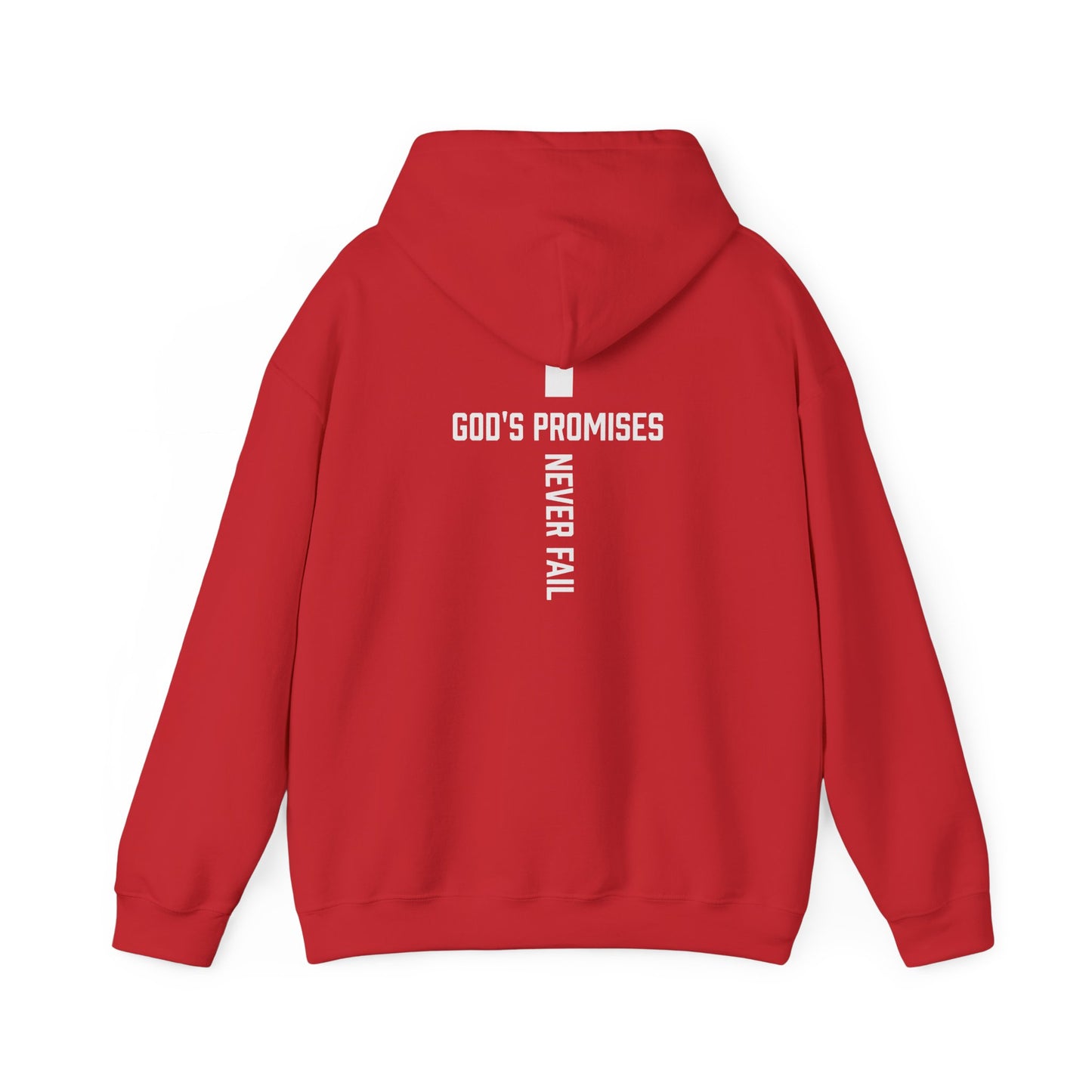 God's Promises Hoodie - Inspirational Comfort