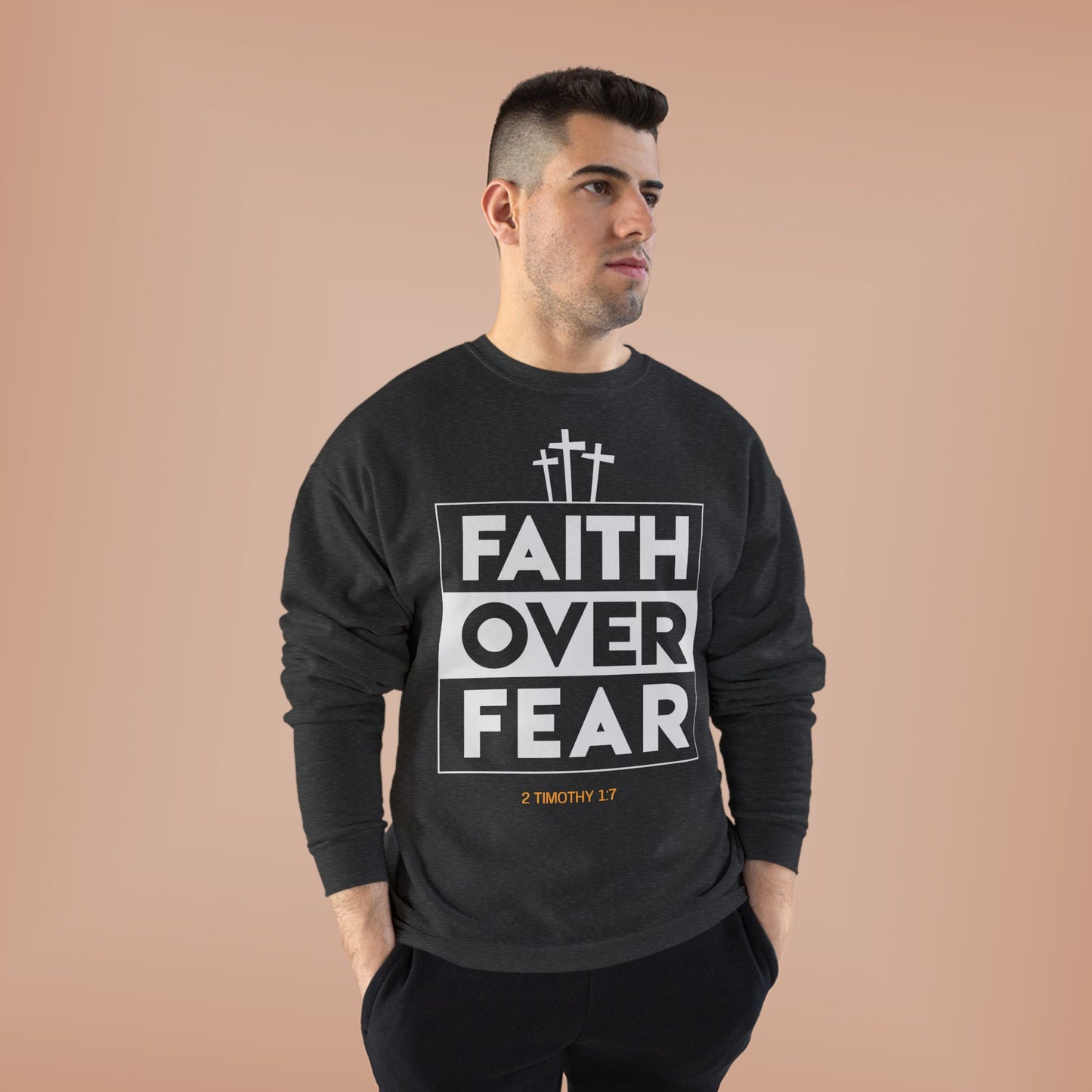 Faith Over Fear Sweatshirt