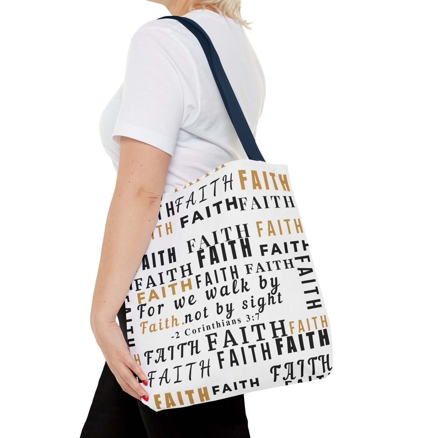 Faith-Inspired Tote Bag