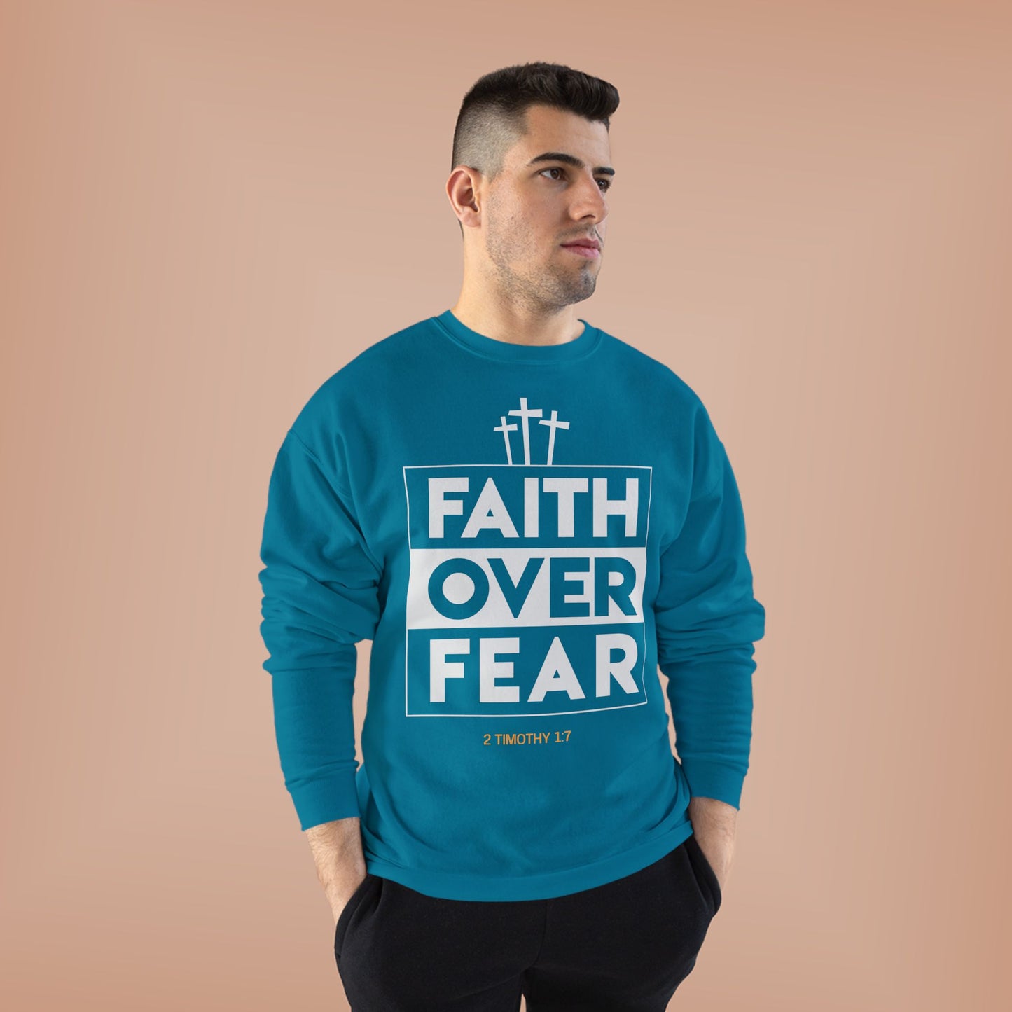 Faith Over Fear Sweatshirt