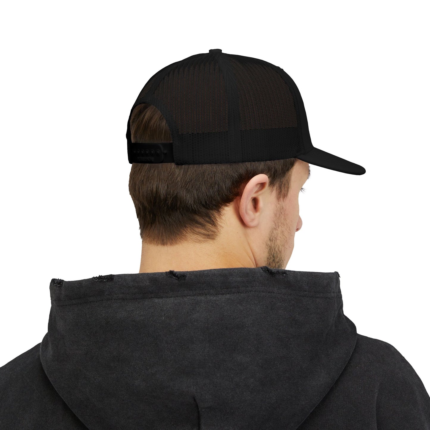 Embroidered Faith-Inspired Cap