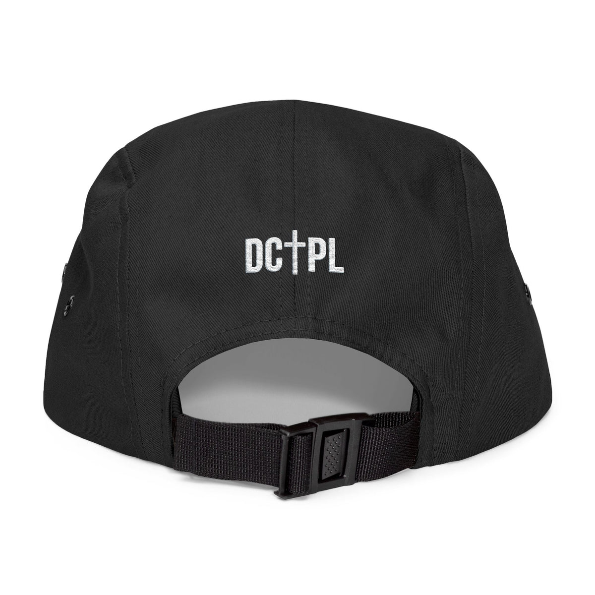 Follow Christ Embroidered 5-Panel Cap | Christian Faith Hat