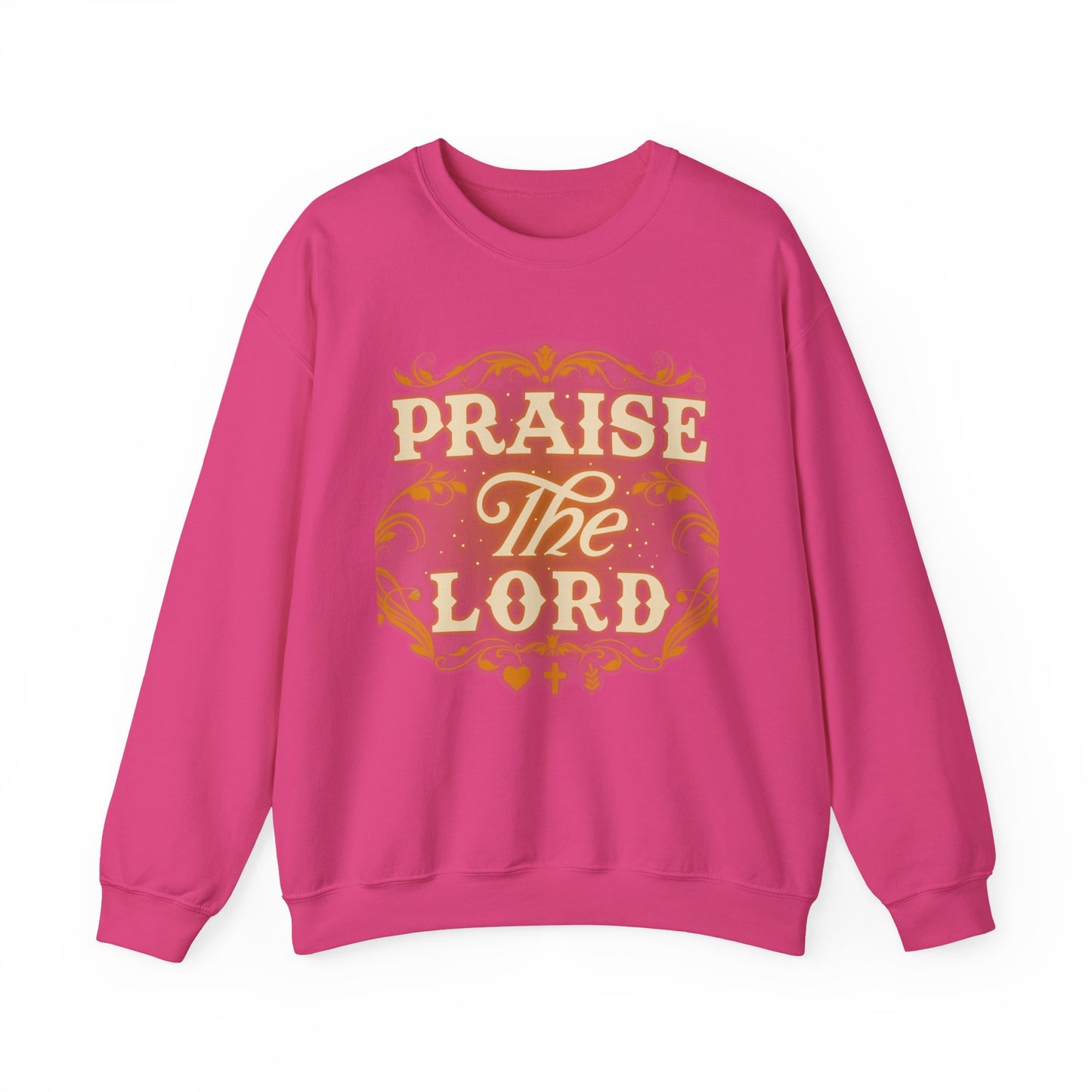 Faith-Inspired Crewneck Sweatshirt for Praise, Gifts, Religious Events