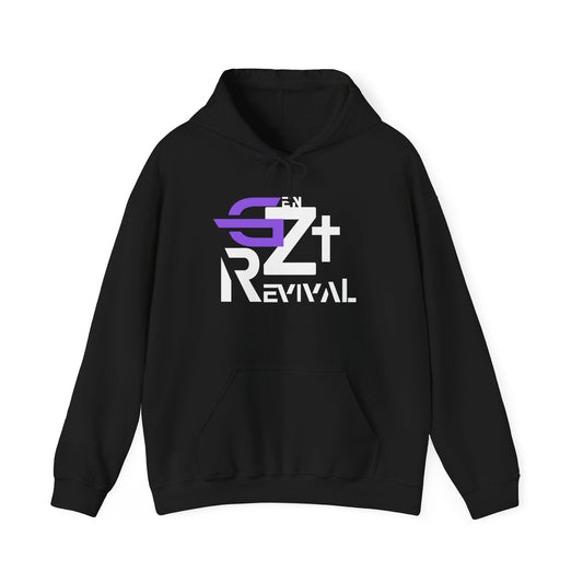 Christian Revival Graphic Hoodie-GEN- Z