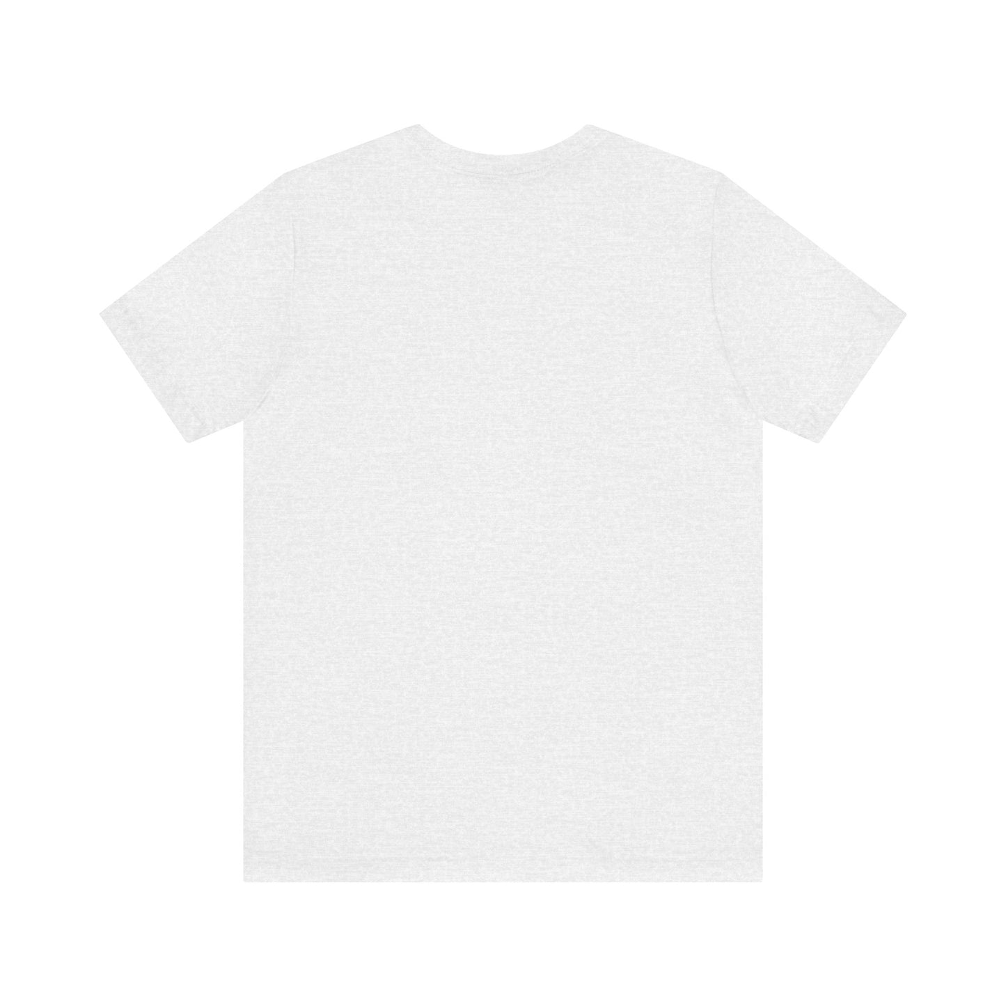 Jesus Has My Back White Unisex Tee