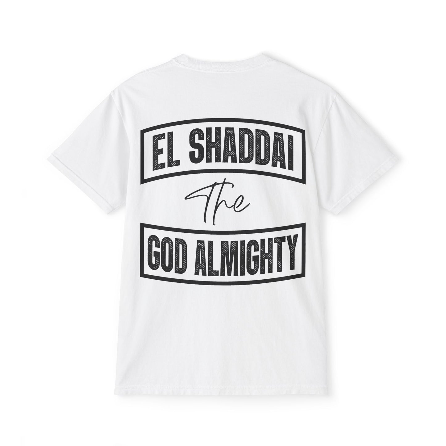 El Shaddai Pocket T-Shirt