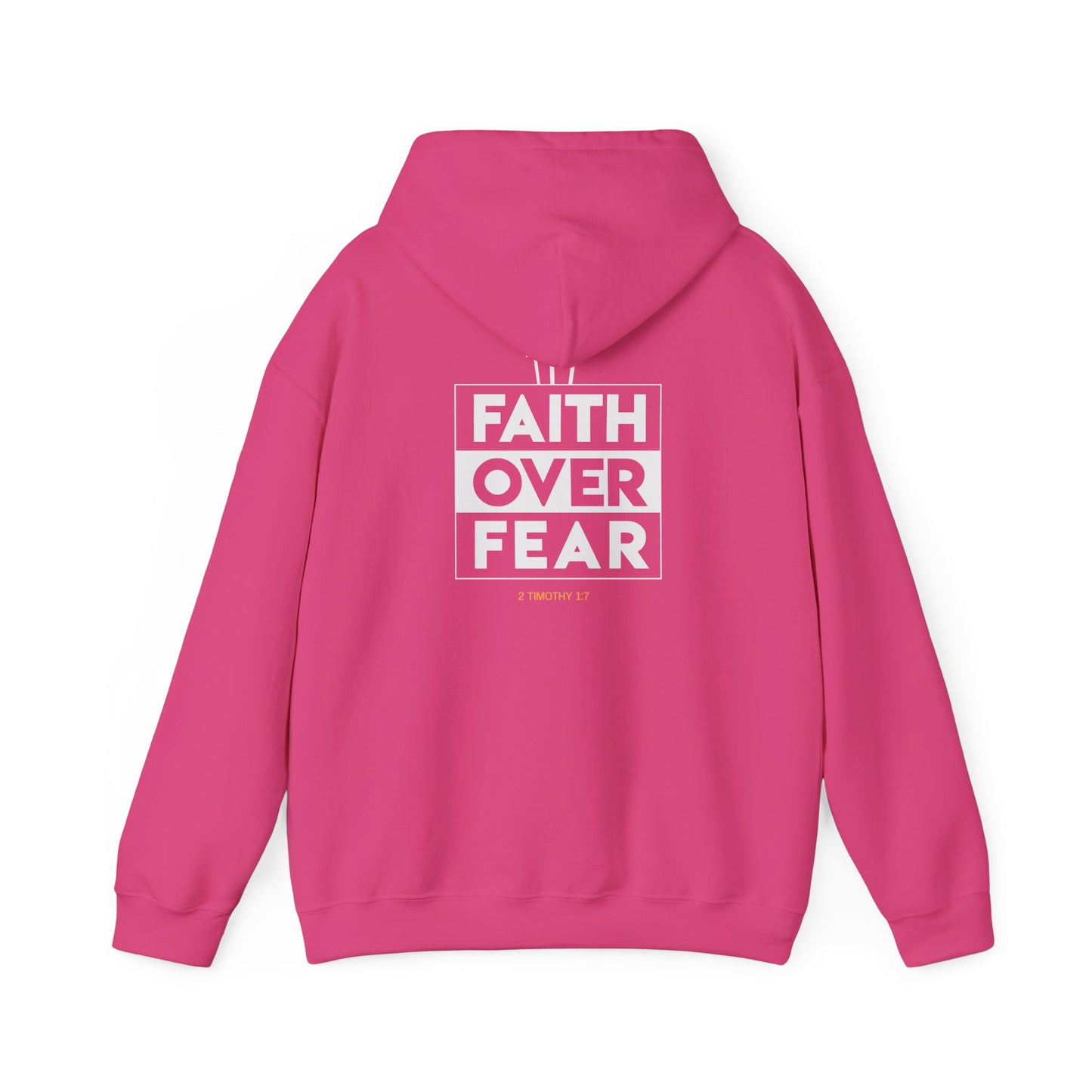 Faith Over Fear Hoodie-Multiple Colors