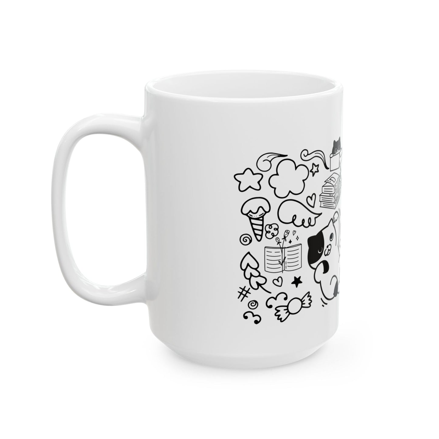 Ceramic Mug, (11oz, 15oz)
