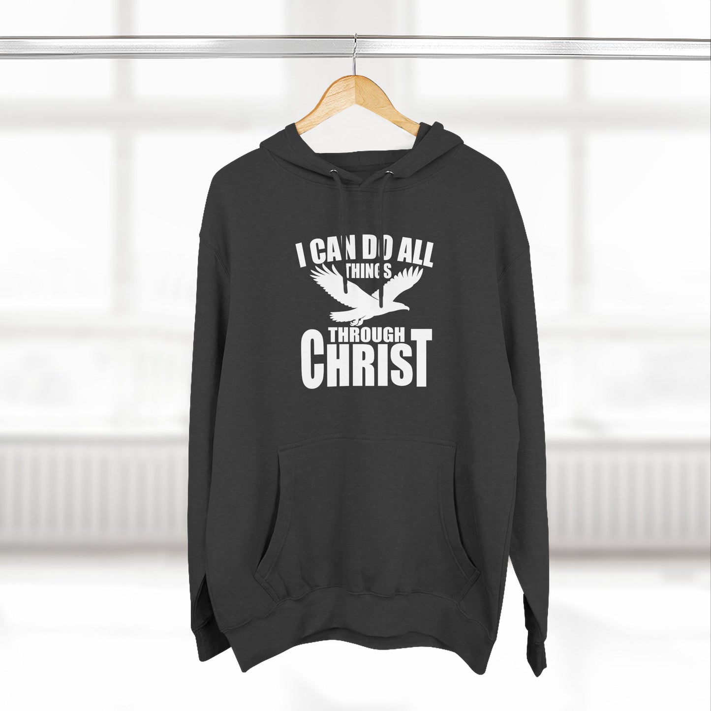Inspirational Fleece Hoodie
