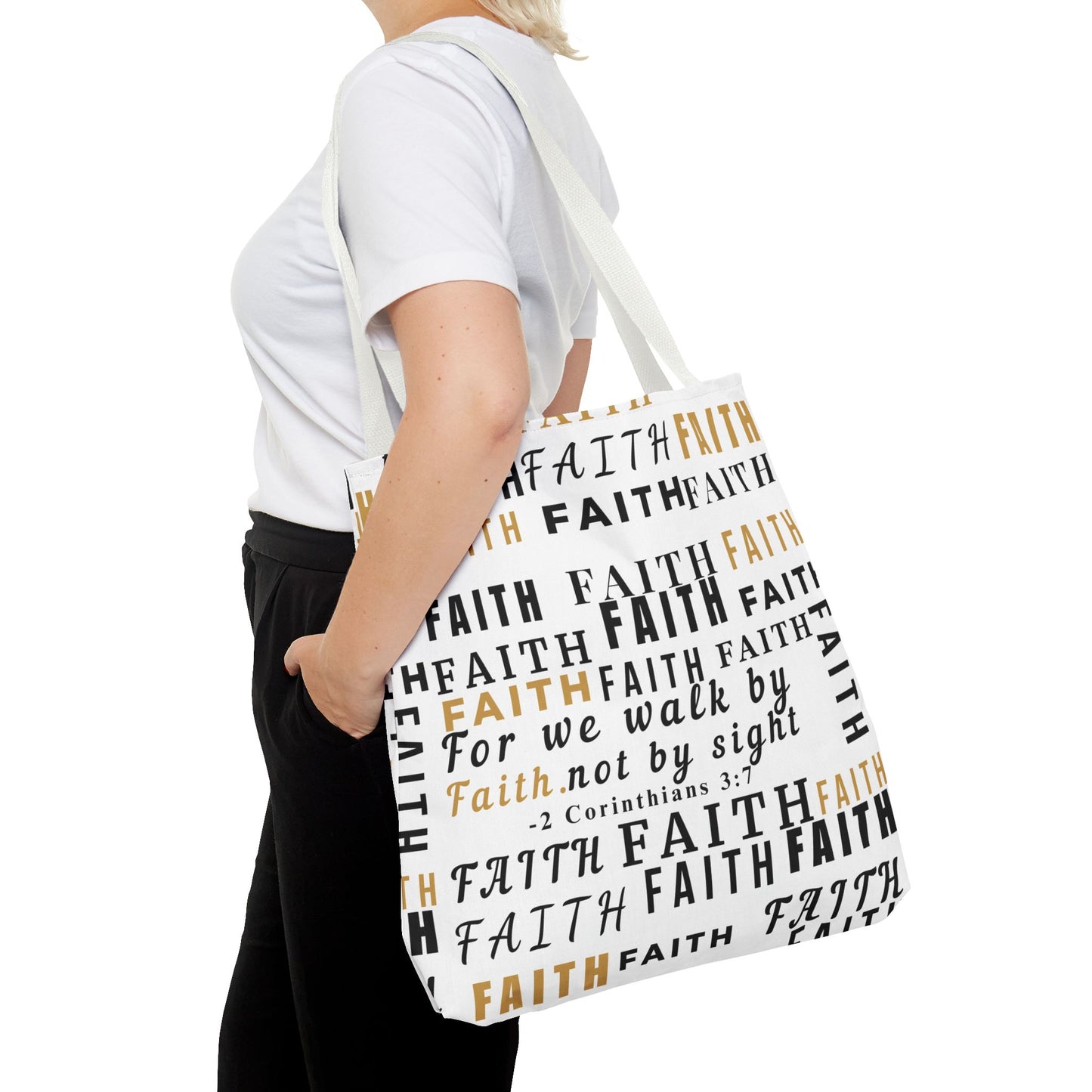 Faith-Inspired Tote Bag