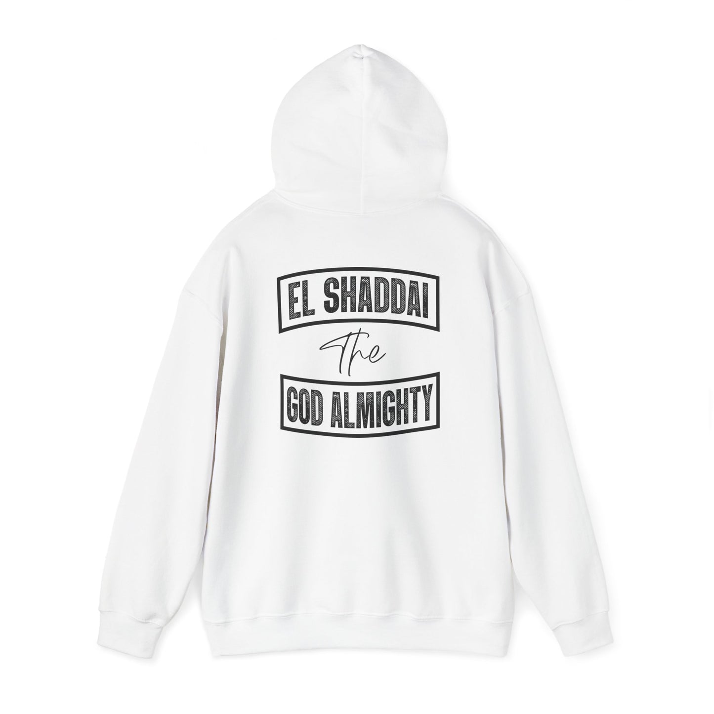 El Shaddai Hoodie-White