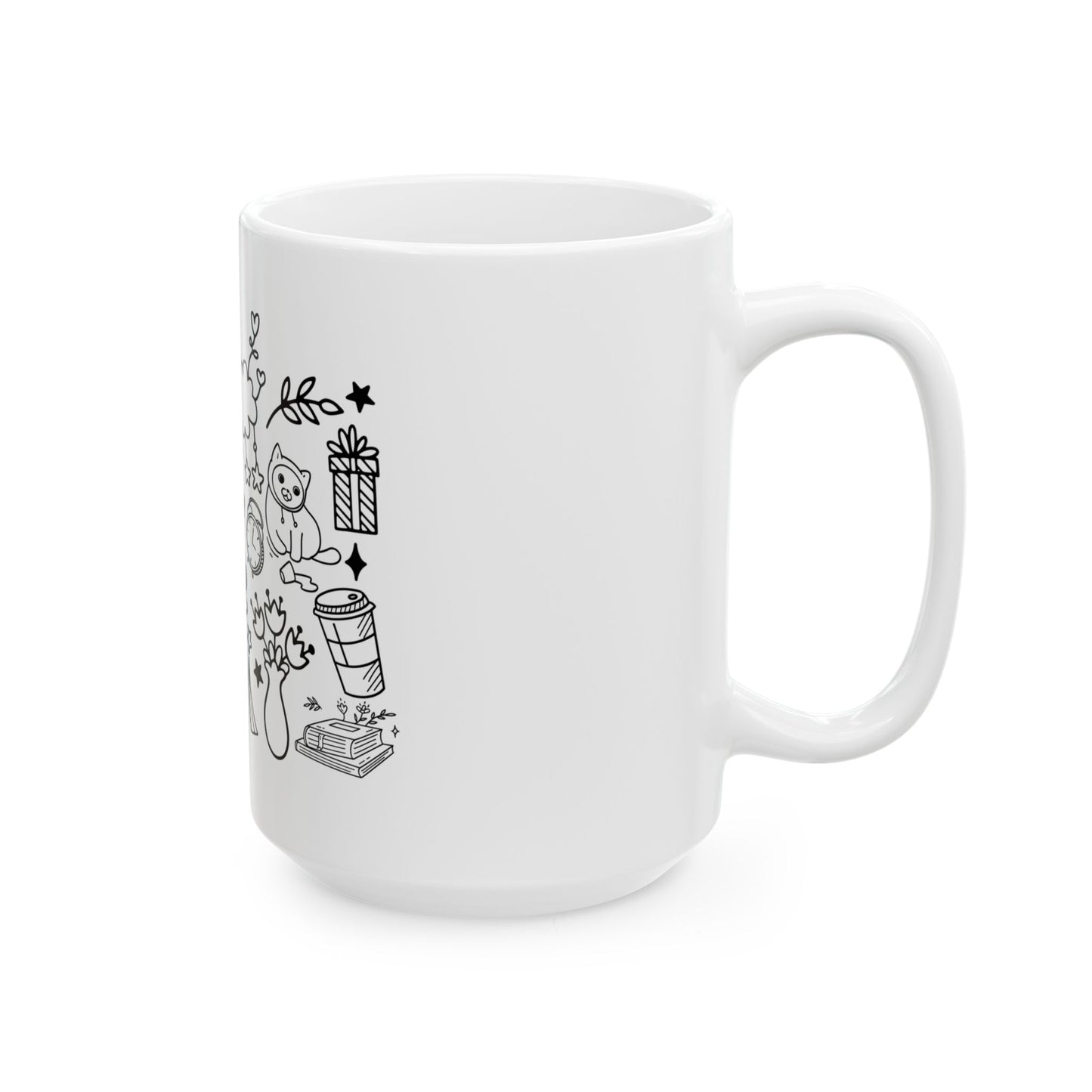 Ceramic Mug, (11oz, 15oz)
