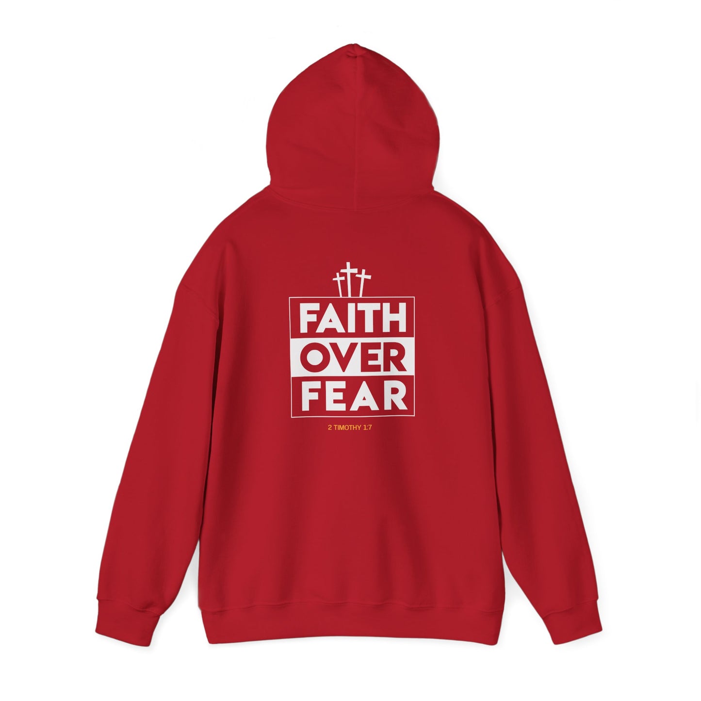 Faith Over Fear Hoodie-Multiple Colors