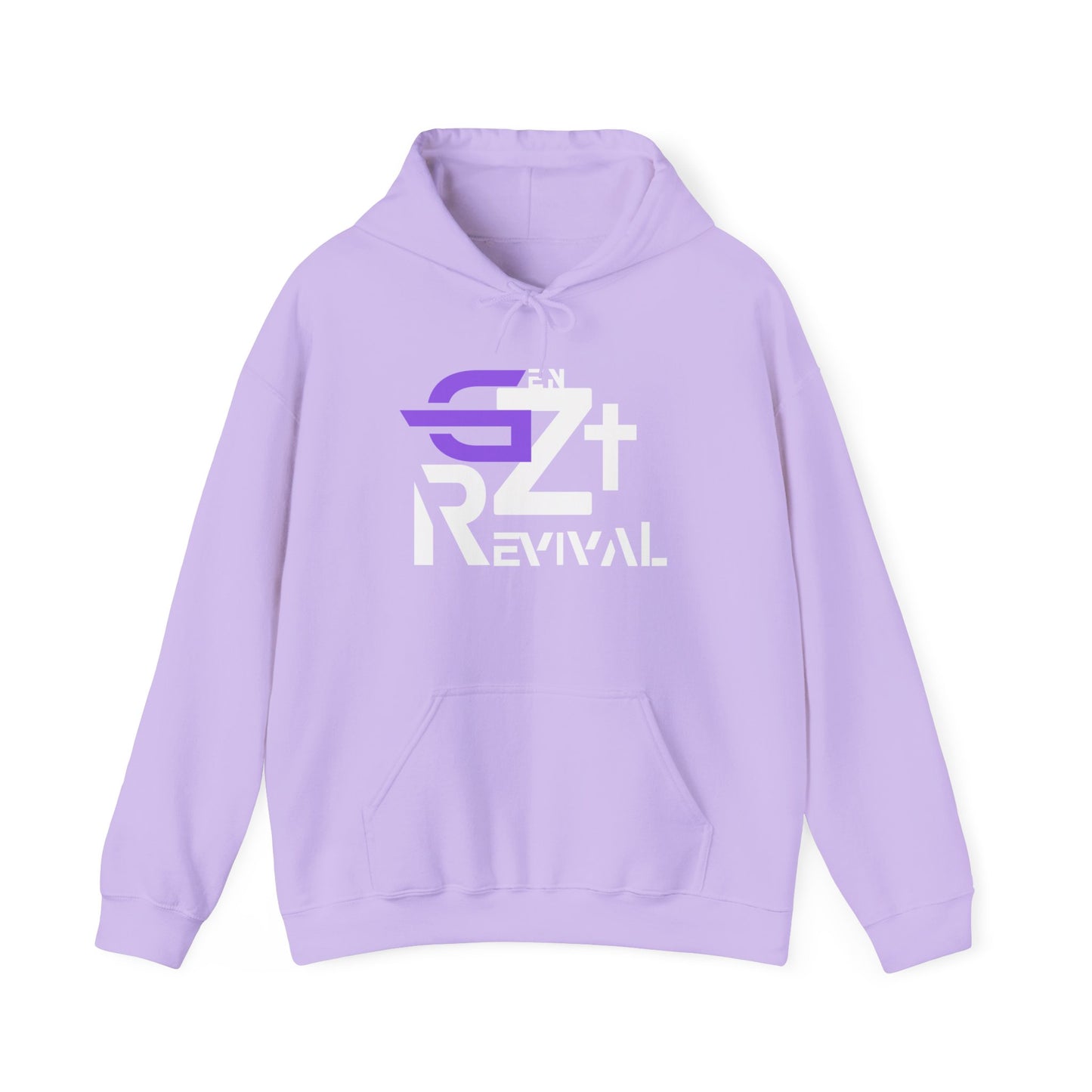 Christian Revival Graphic Hoodie-GEN- Z