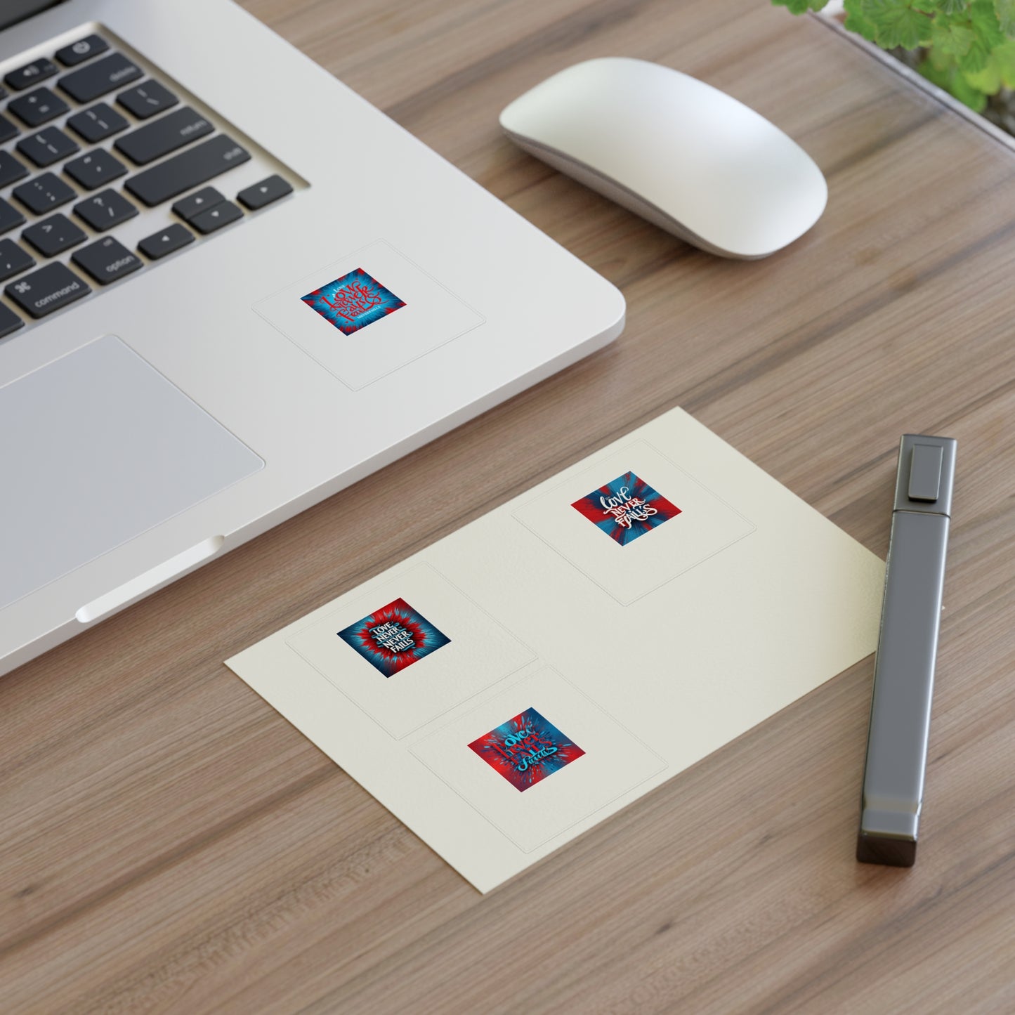 Love Never Fails -Sticker Sheets