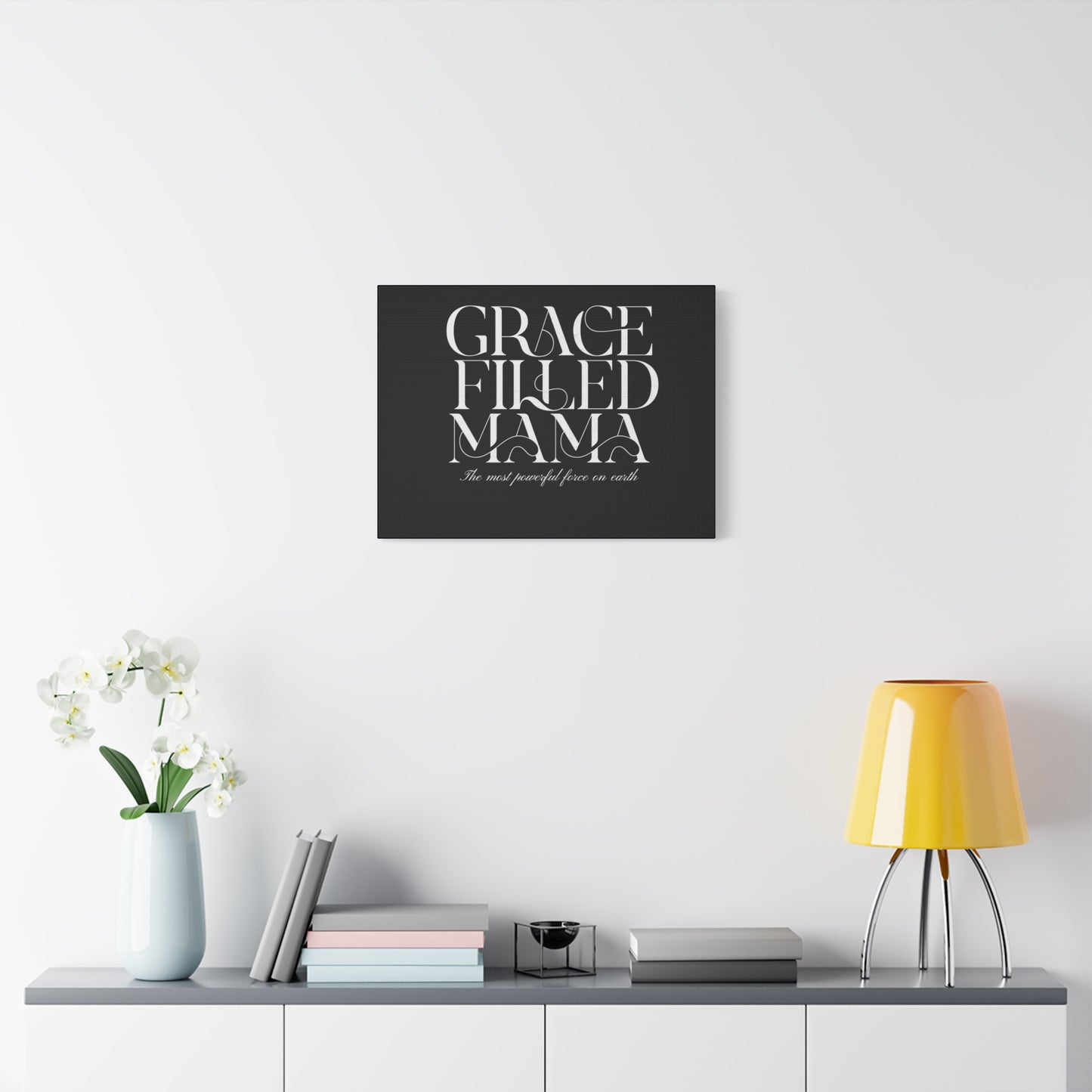 Inspirational Canvas Art for Moms - Grace Filled Mama