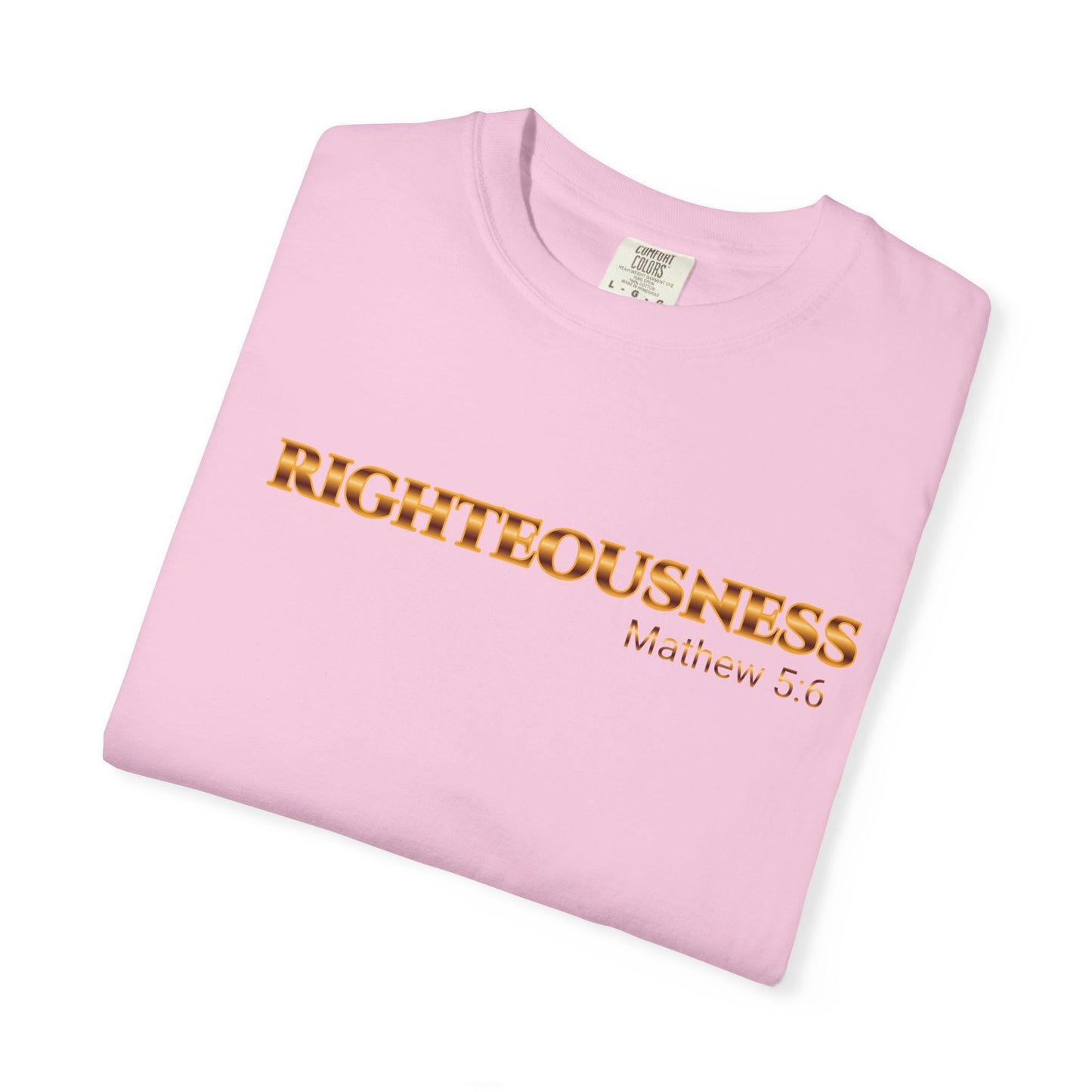 Vintage Christian Tee - Righteousness Retro Unisex T-shirt