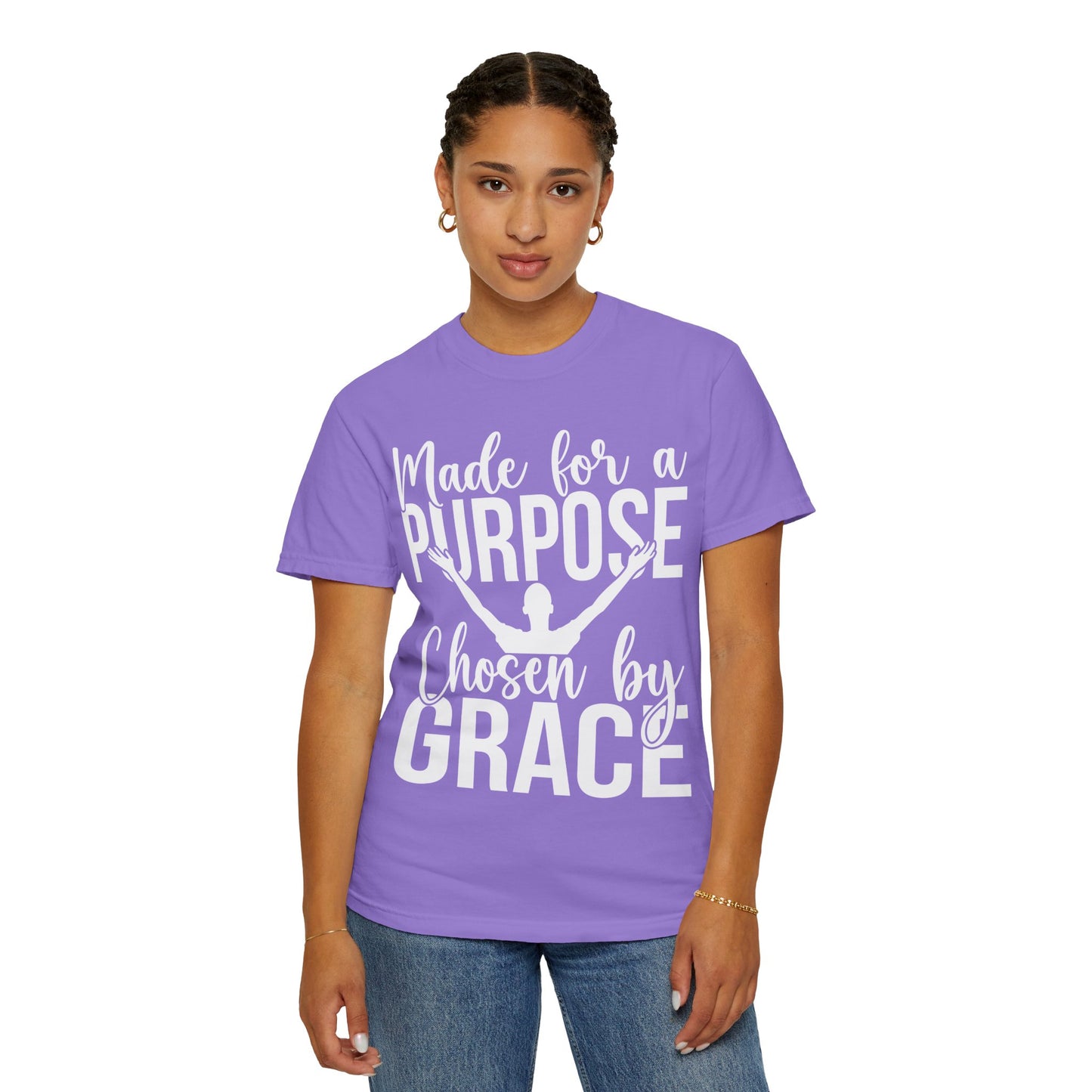 Purposeful Grace Inspirational Unisex T-shirt