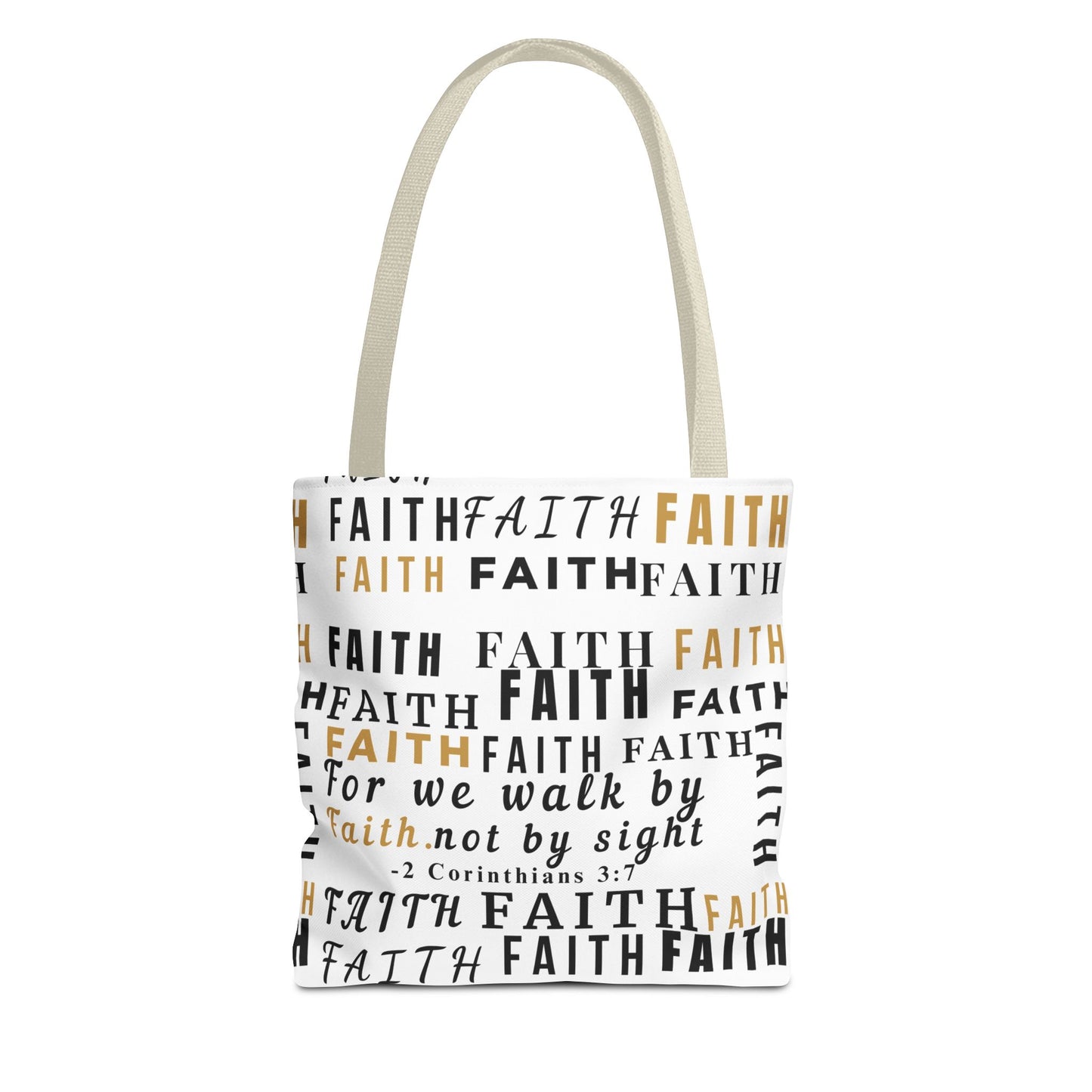 Faith-Inspired Tote Bag