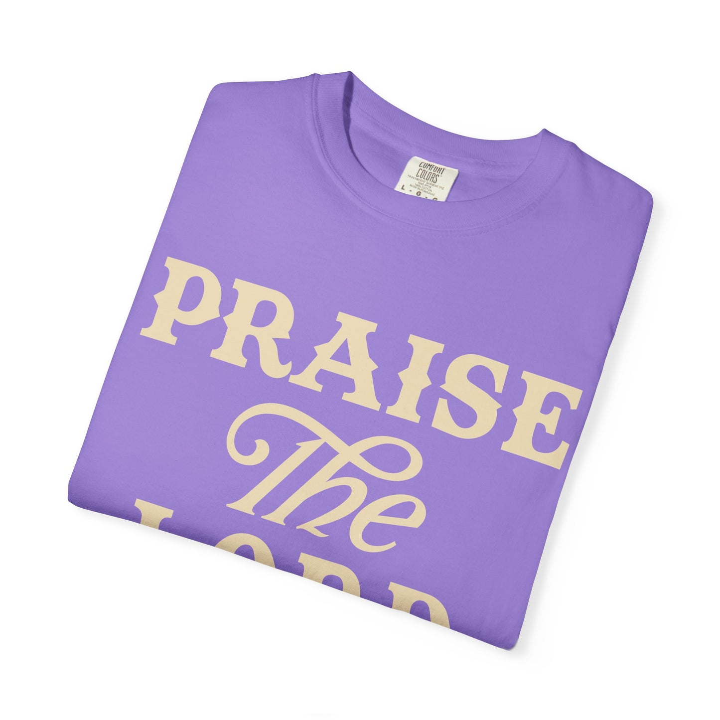 Praise the Lord Unisex Tee - Faith Apparel