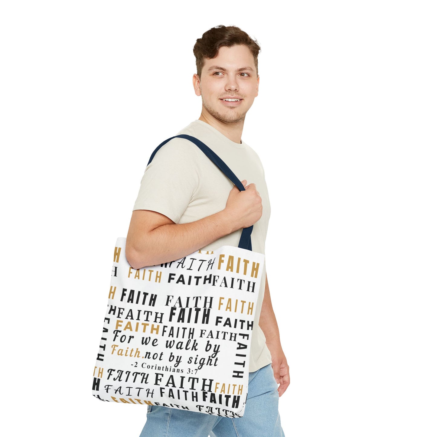 Faith-Inspired Tote Bag